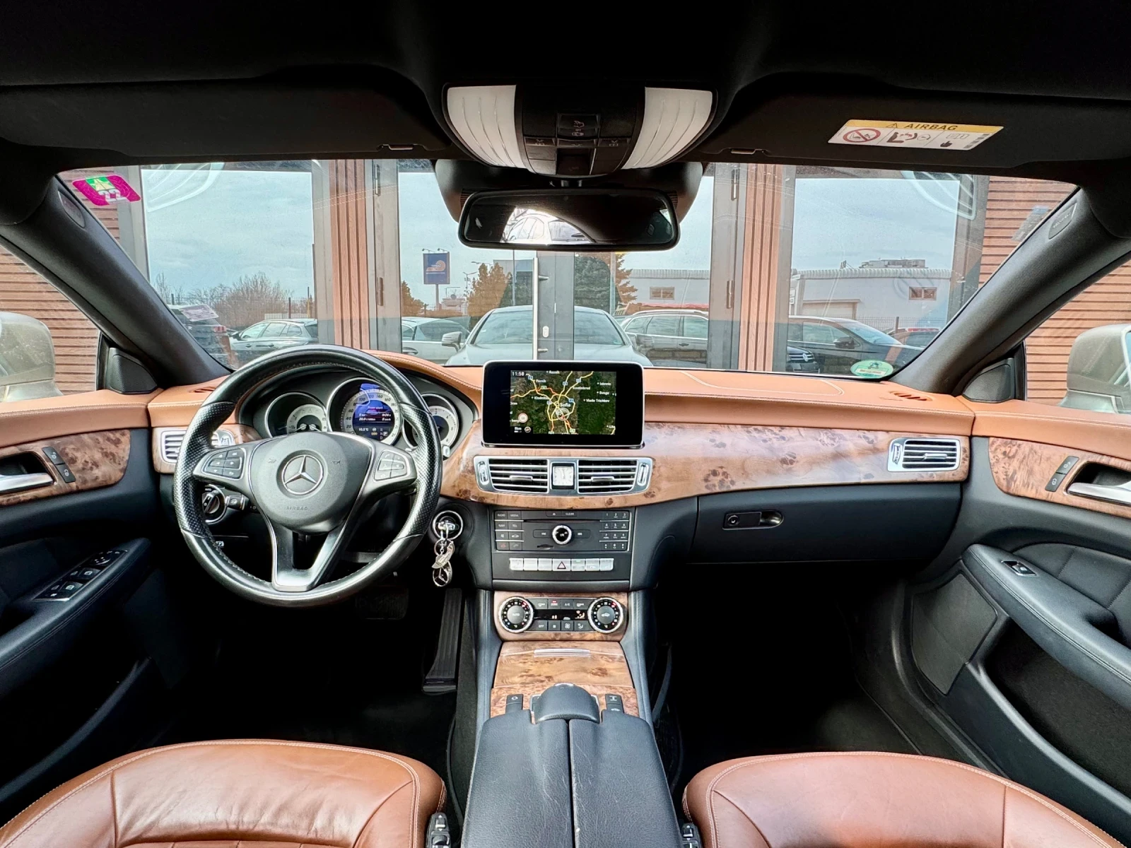 Mercedes-Benz CLS 350 AMG 4 Matic LED MULTIBEAM ��������� ����� ������ | Mobile.bg � ����������� 10