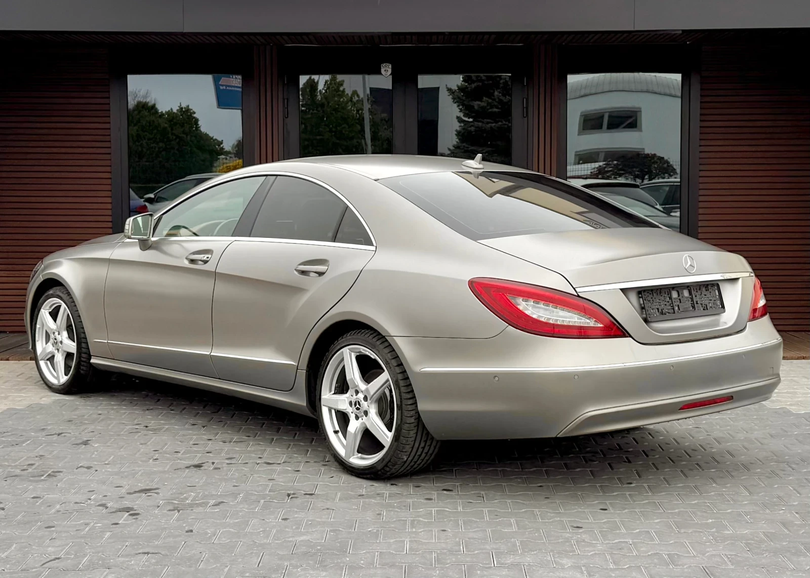 Mercedes-Benz CLS 350 AMG  LED MULTIBEAM ��������� ����� ������ | Mobile.bg � ����������� 5