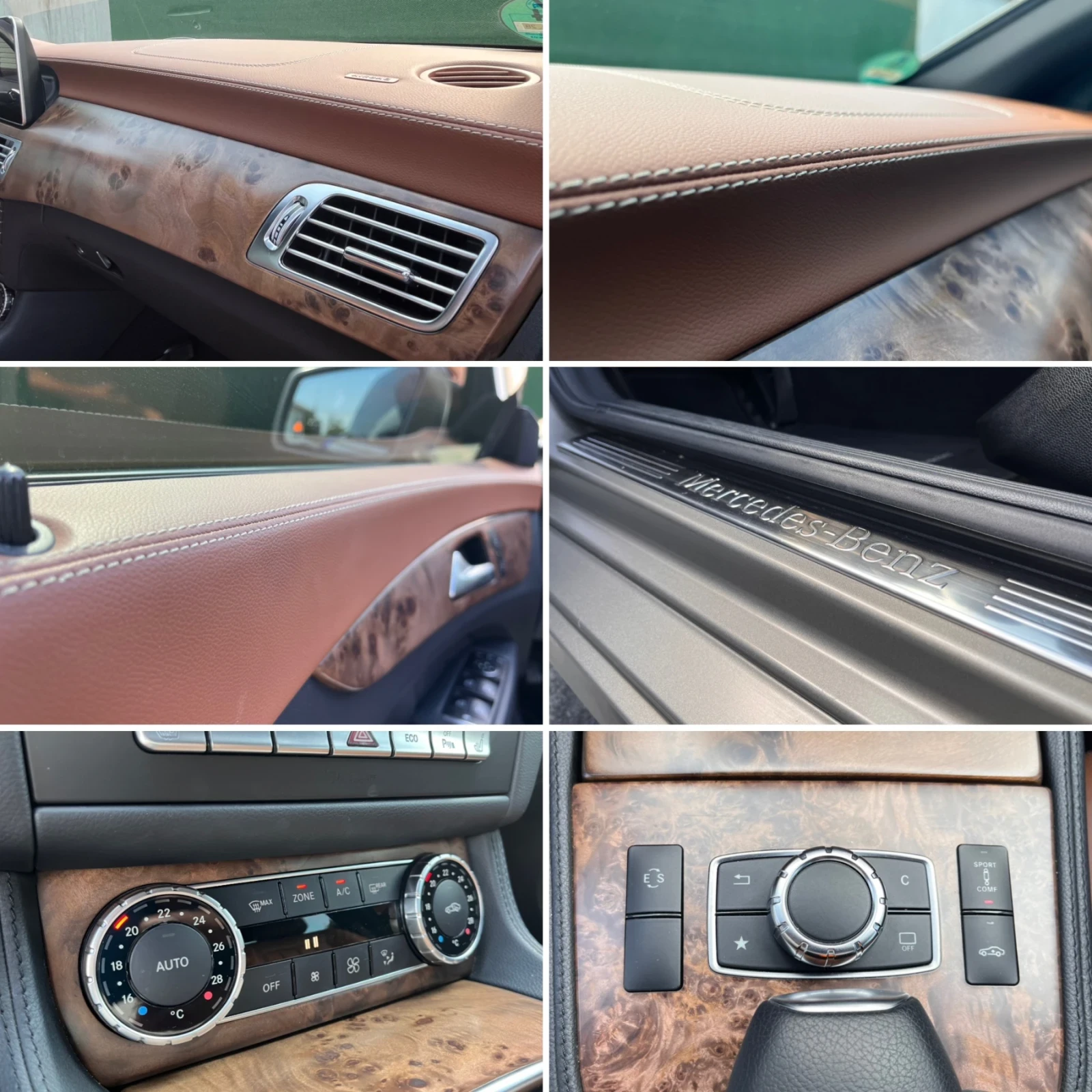 Mercedes-Benz CLS 350 AMG 4 Matic LED MULTIBEAM    | Mobile.bg   12