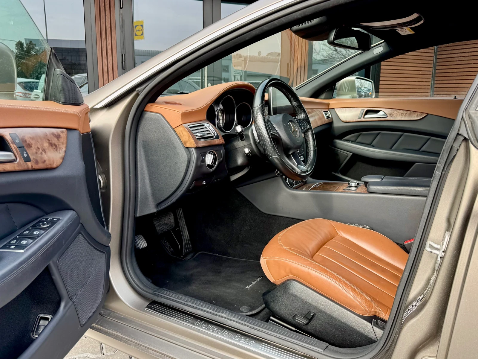 Mercedes-Benz CLS 350 AMG 4 Matic LED MULTIBEAM ��������� ����� ������ | Mobile.bg � ����������� 7