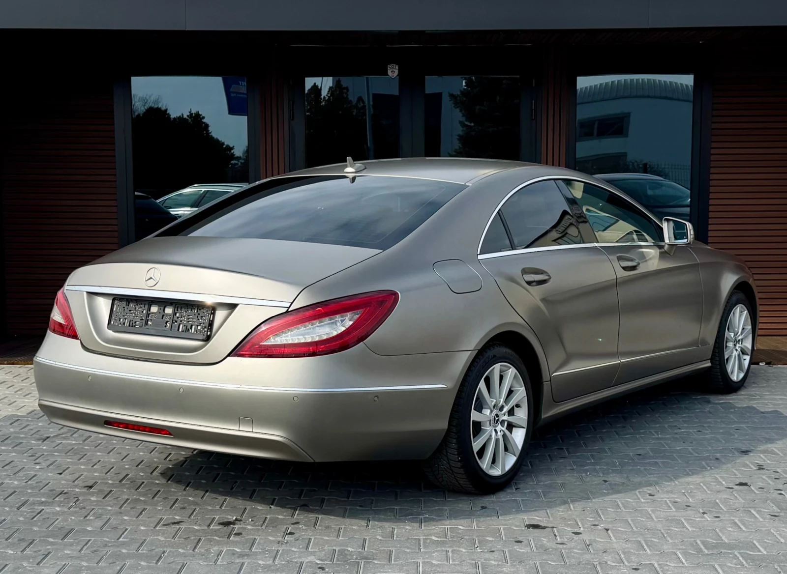 Mercedes-Benz CLS 350 AMG 4 Matic LED MULTIBEAM ��������� ����� ������ | Mobile.bg � ����������� 5