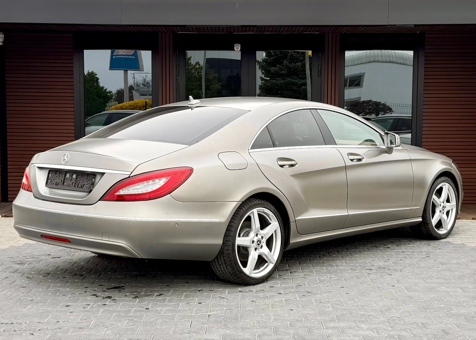 Mercedes-Benz CLS 350 AMG  LED MULTIBEAM ��������� ����� ������ | Mobile.bg � ����������� 4