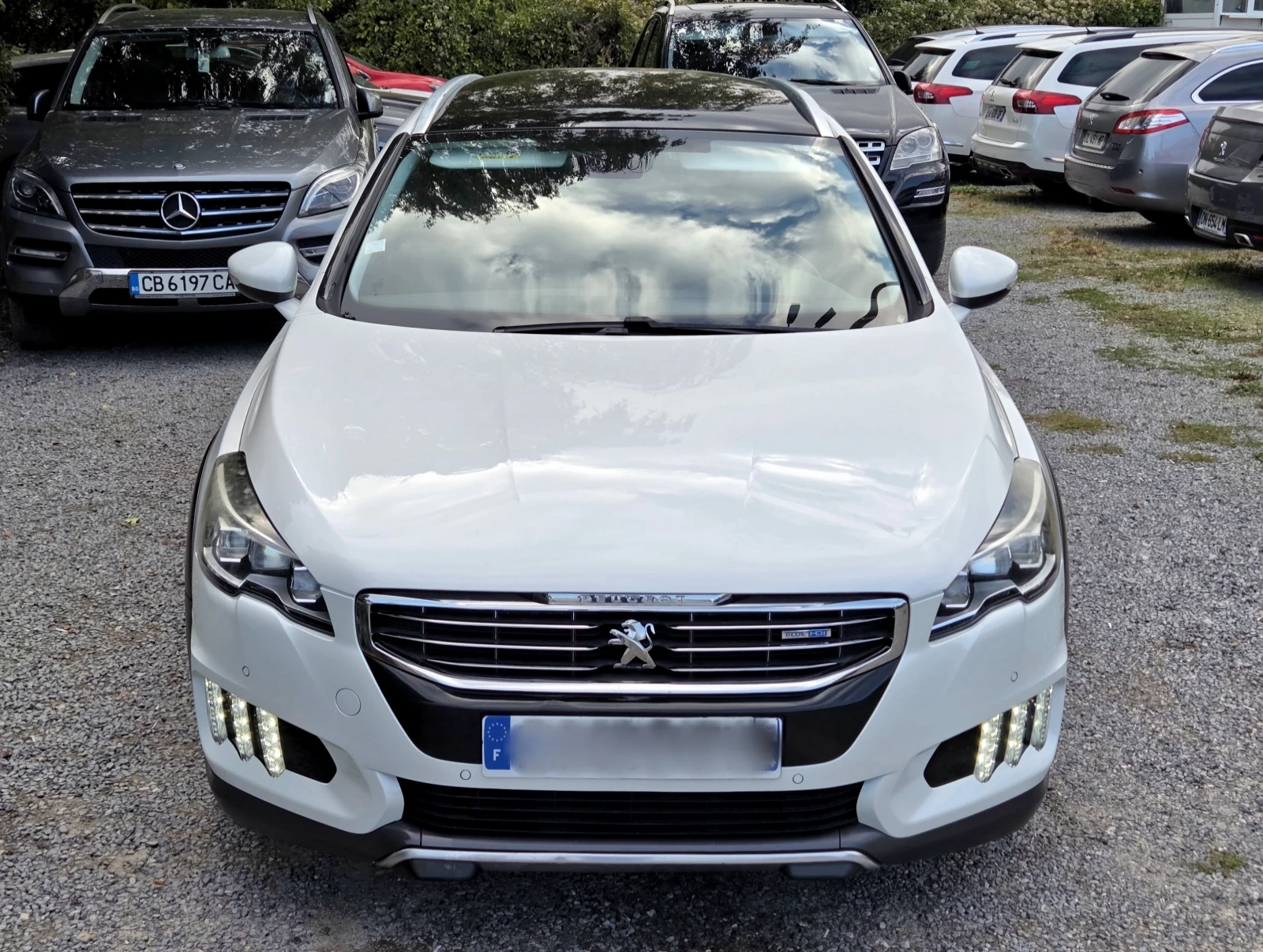 Peugeot 508 2.0 RXH BLUE HDI 180 kc. FELINE - изображение 4