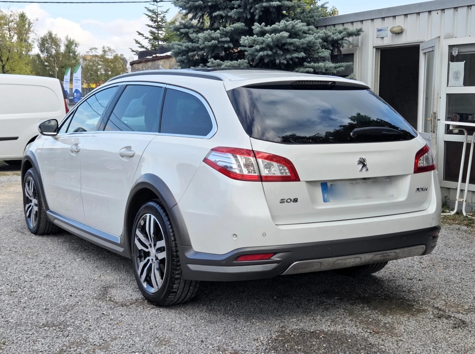 Peugeot 508 2.0 RXH BLUE HDI 180 kc. FELINE - изображение 6