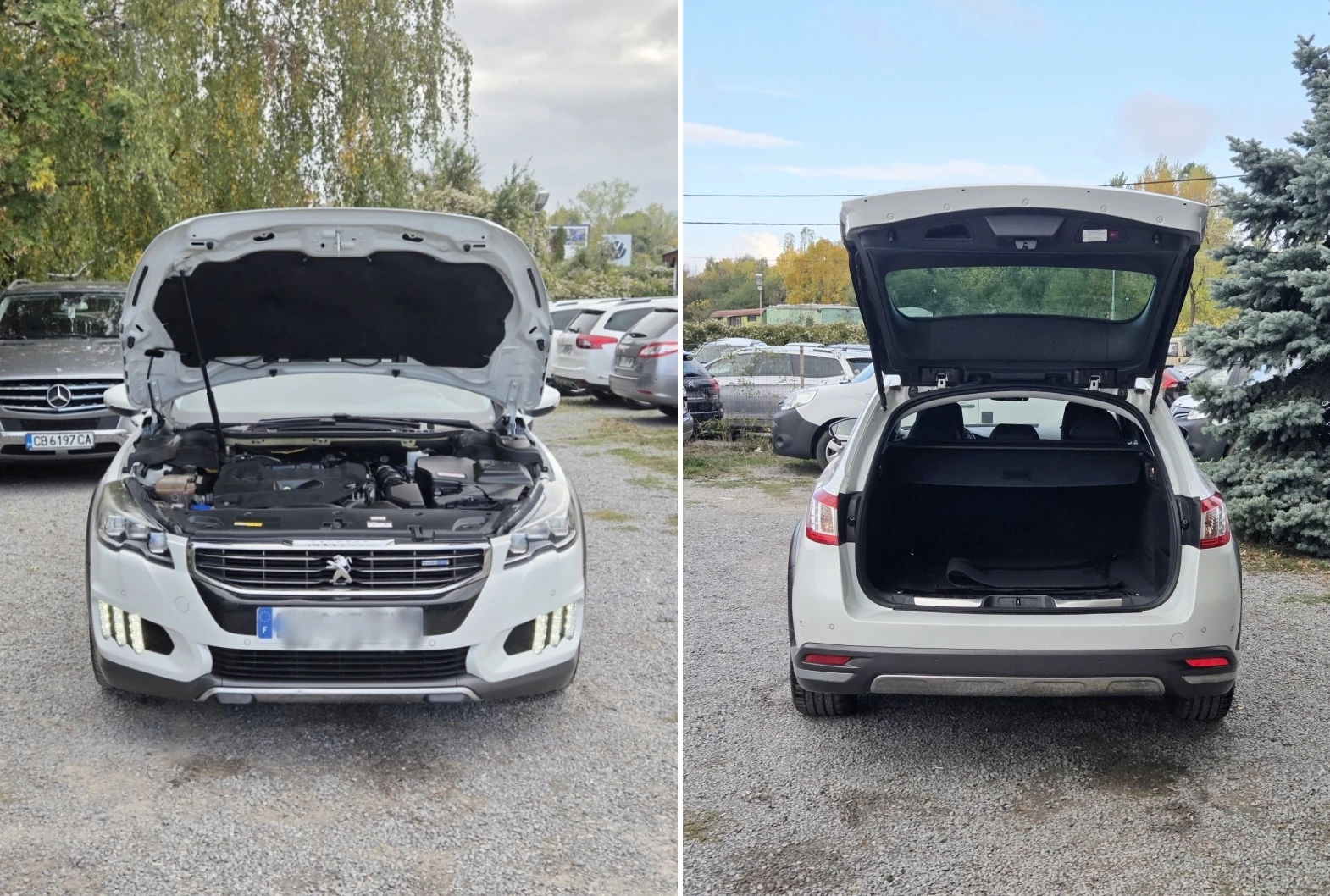 Peugeot 508 2.0 RXH BLUE HDI 180 kc. FELINE | Mobile.bg   12