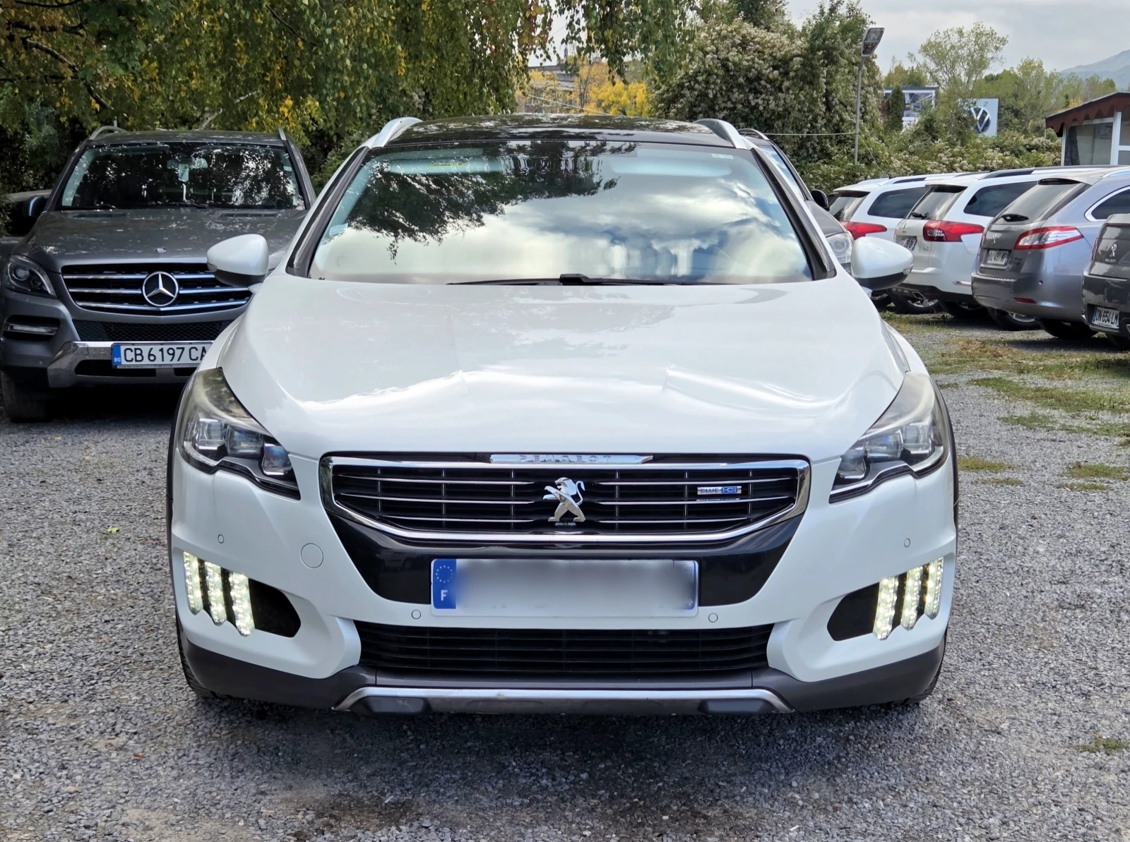 Peugeot 508 2.0 RXH BLUE HDI 180 kc. FELINE - изображение 3