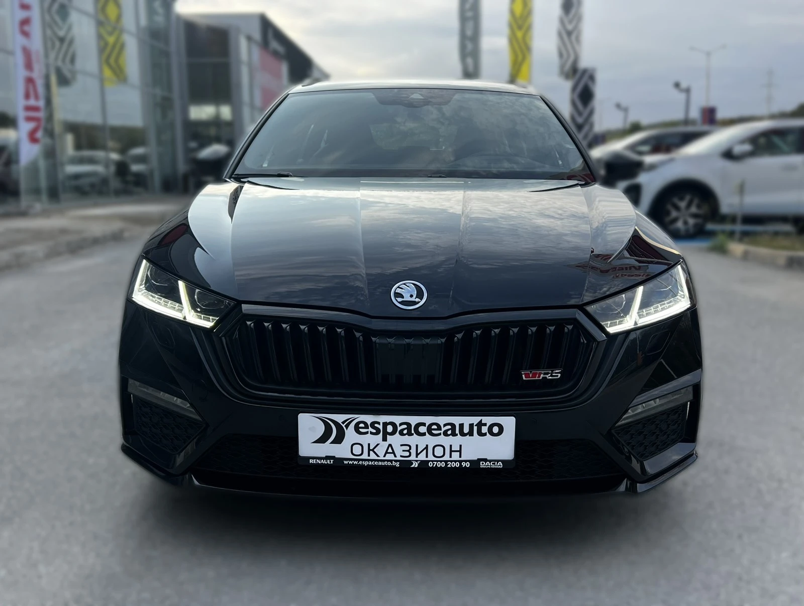 Skoda Octavia vRS 2.0 TDI / 200 к.с. / DSG / MATRIX / Панорама - изображение 2