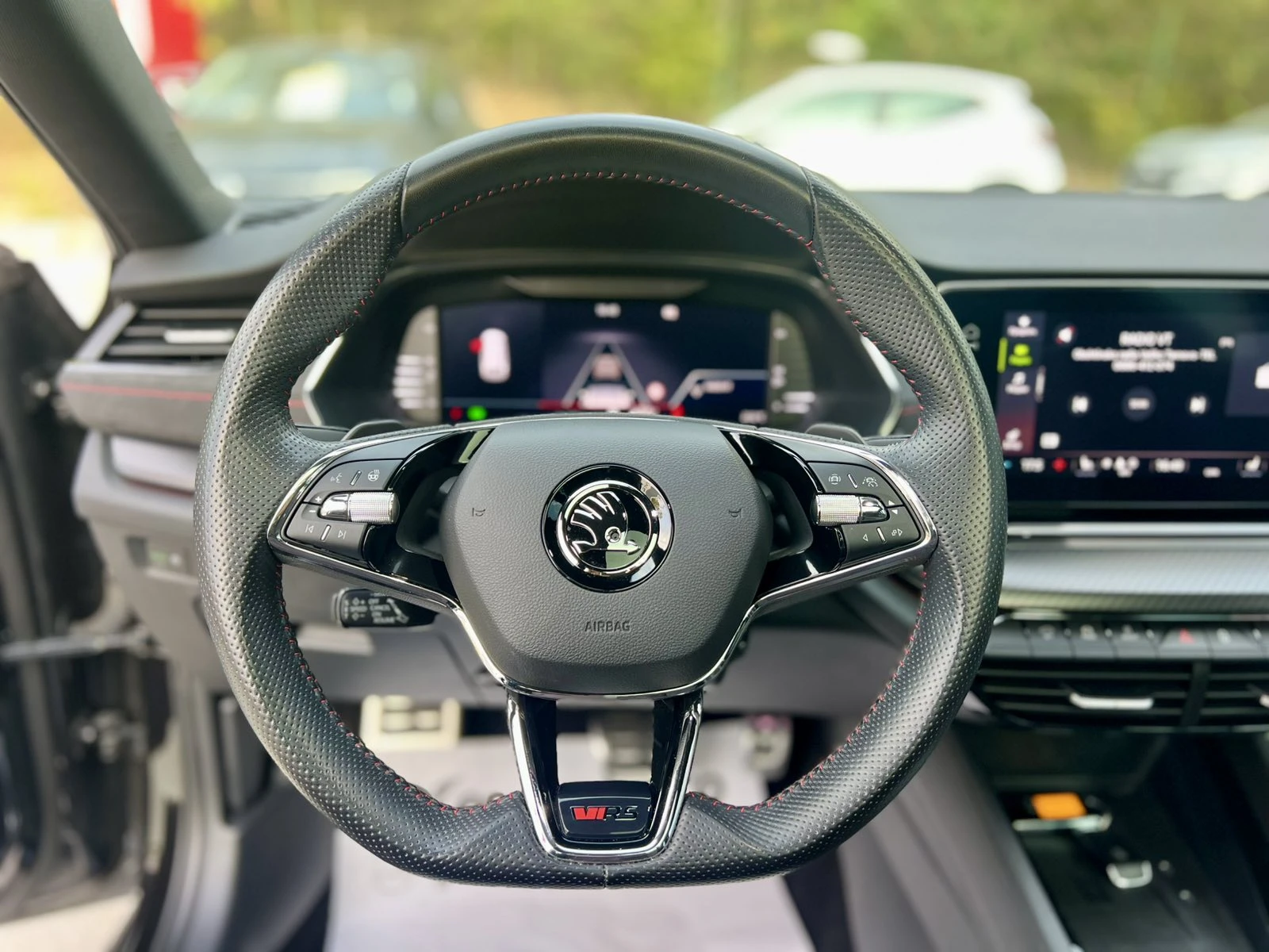 Skoda Octavia vRS 2.0 TDI / 200 .. / DSG / MATRIX /  | Mobile.bg   11