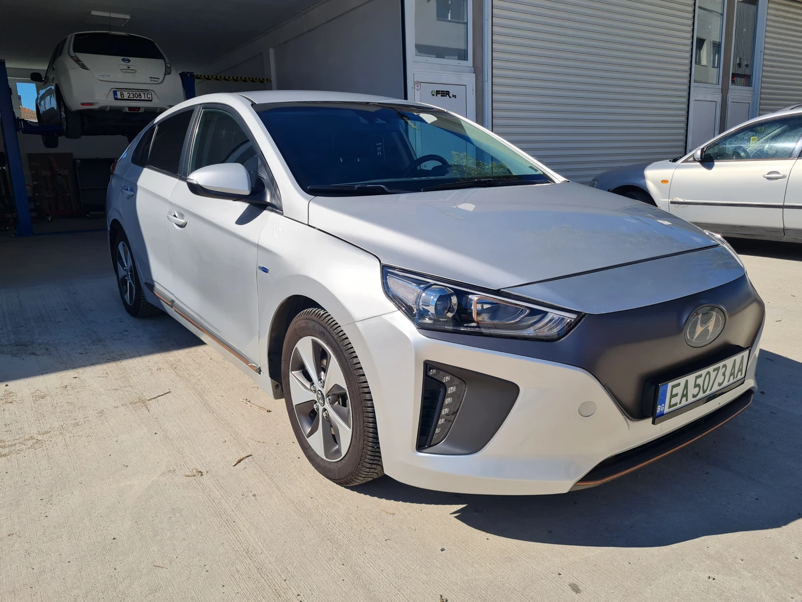 Hyundai Ioniq EV - изображение 2