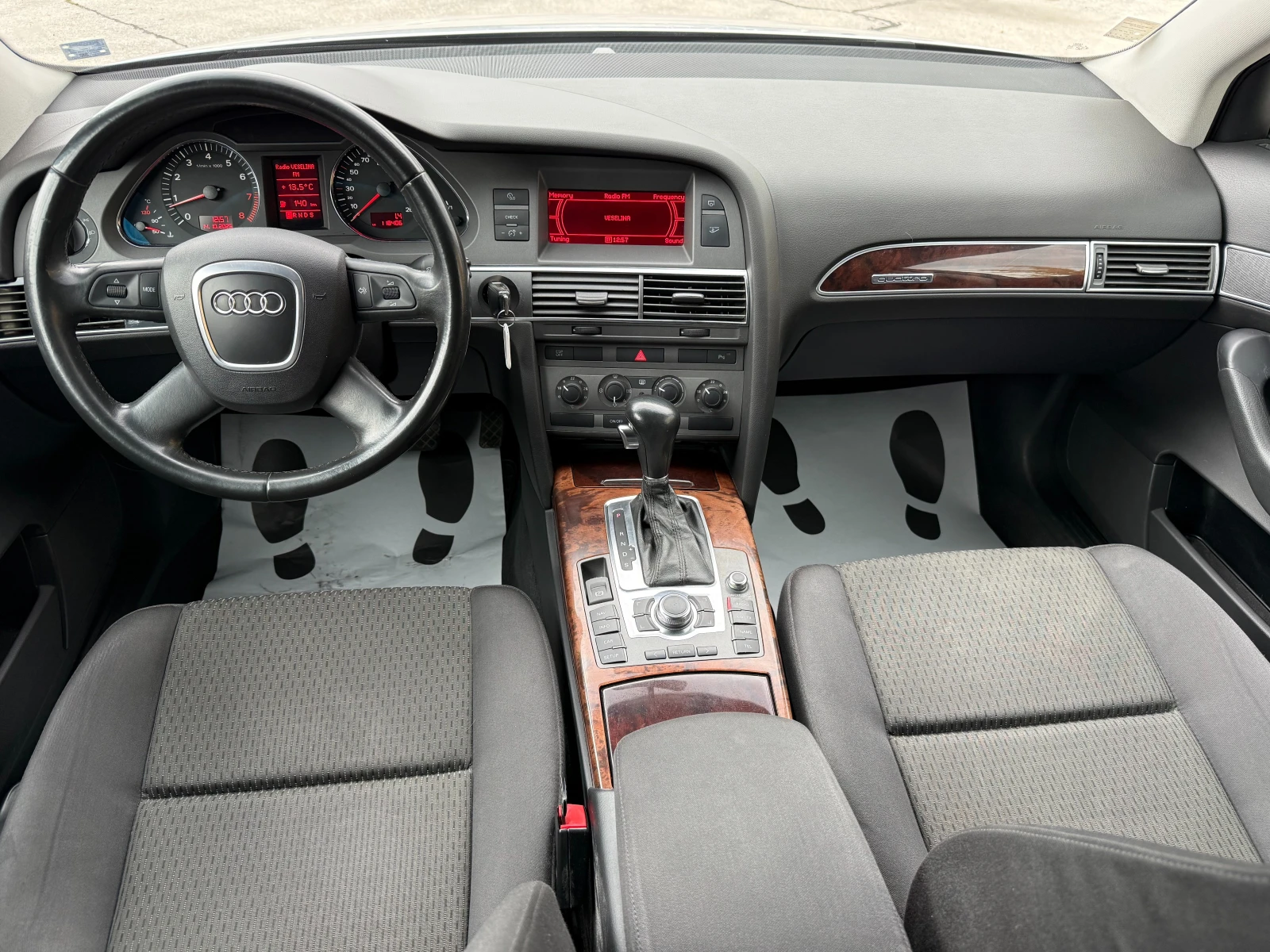 Audi A6 Гаранция 6 месеца/3.2i 256 к.с. quattro /118000км! - изображение 10