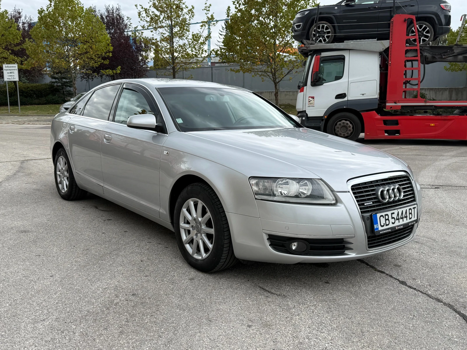 Audi A6 Гаранция 6 месеца/3.2i 256 к.с. quattro /118000км! - изображение 6