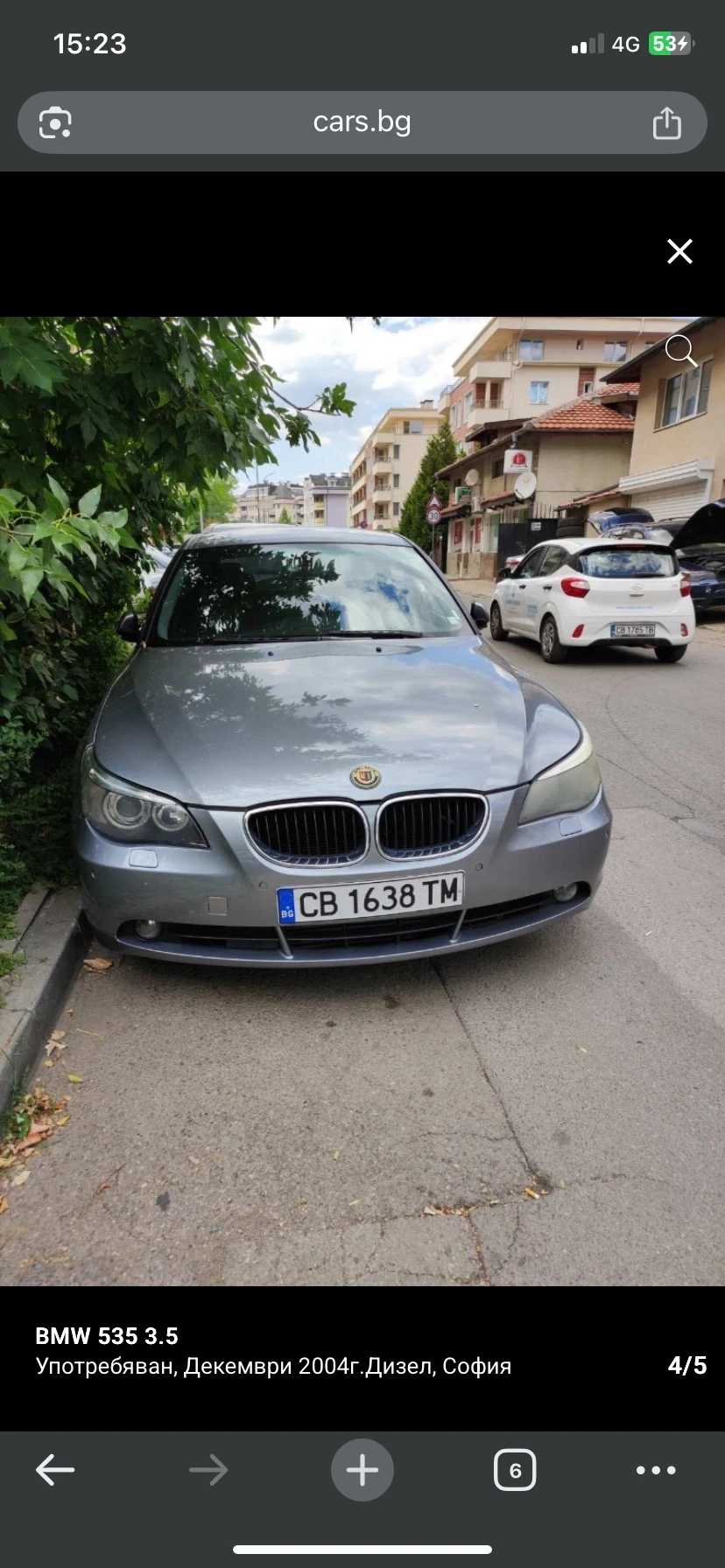 BMW 535 3.5 - изображение 5