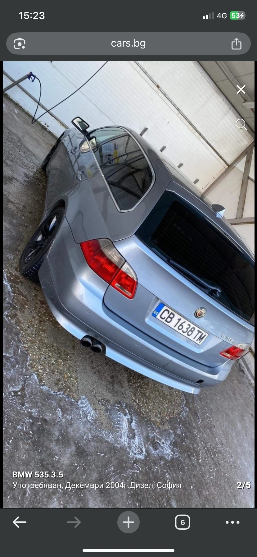 BMW 535 3.5 - изображение 6