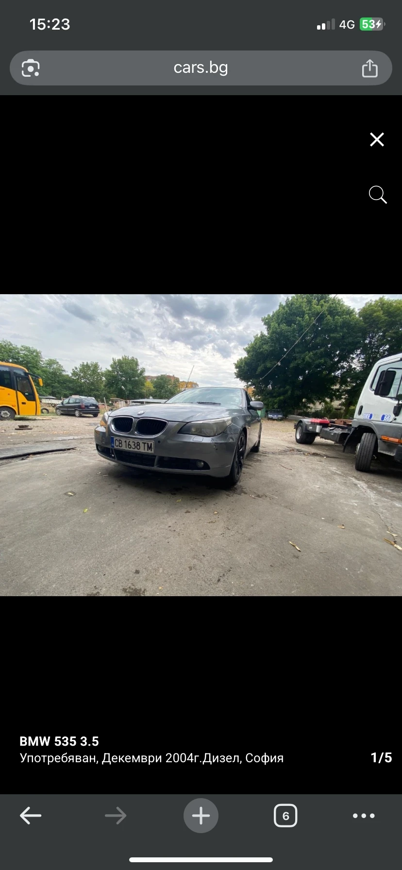 BMW 535 3.5 - изображение 7