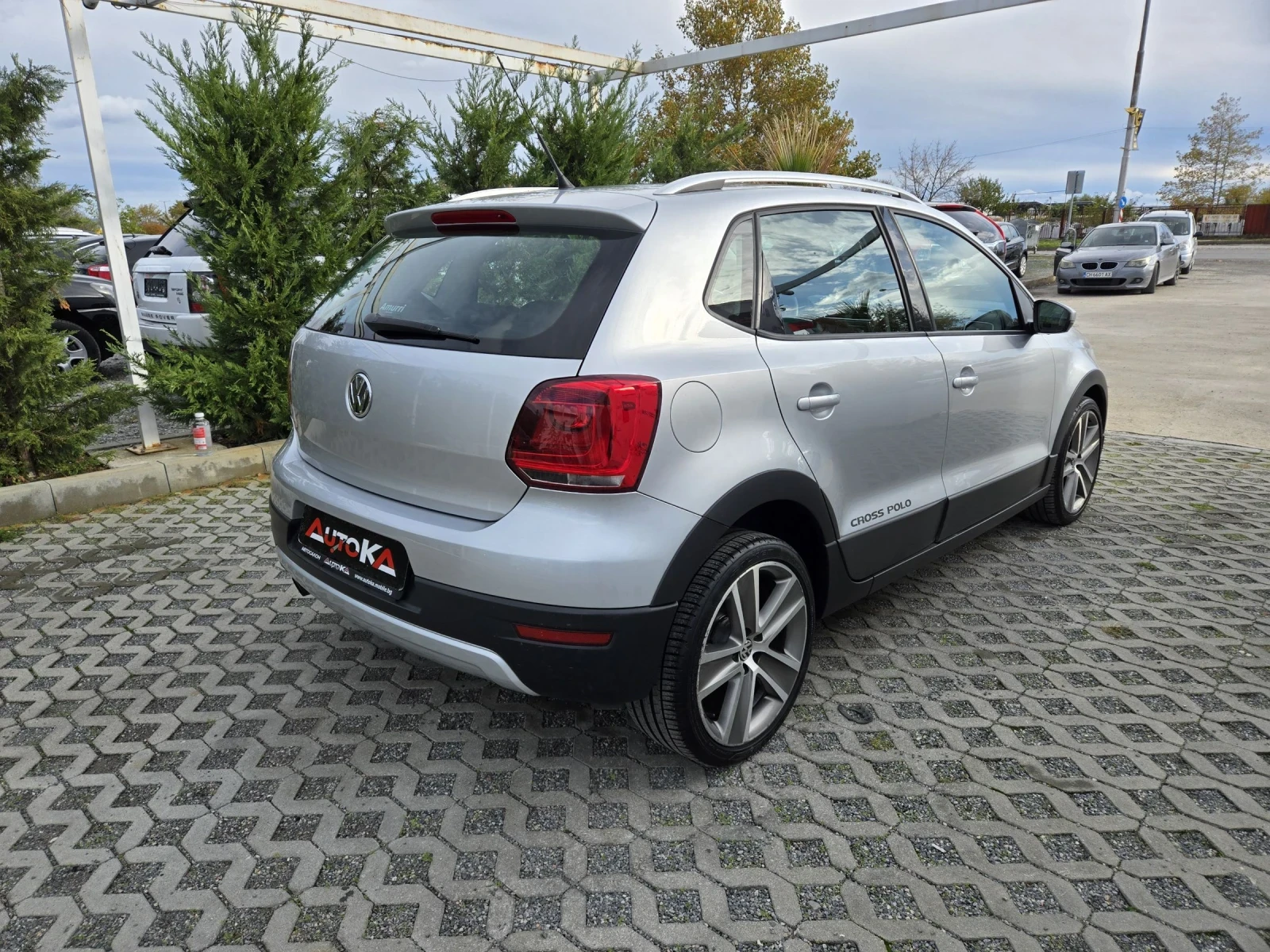 VW Polo CROSS= 1.6TDI-90кс= 124.000км= КЛИМАТРОНИК - изображение 3