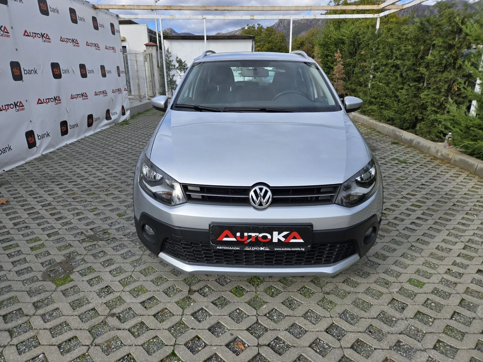 VW Polo CROSS= 1.6TDI-90= 124.000=  | Mobile.bg   1