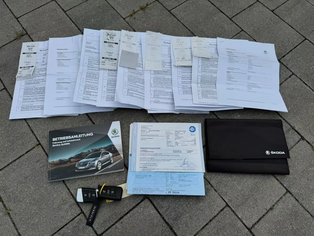 Skoda Superb 2.0TDI/190HP/DSG/CAM/NAVI/LED/779v | Mobile.bg   13