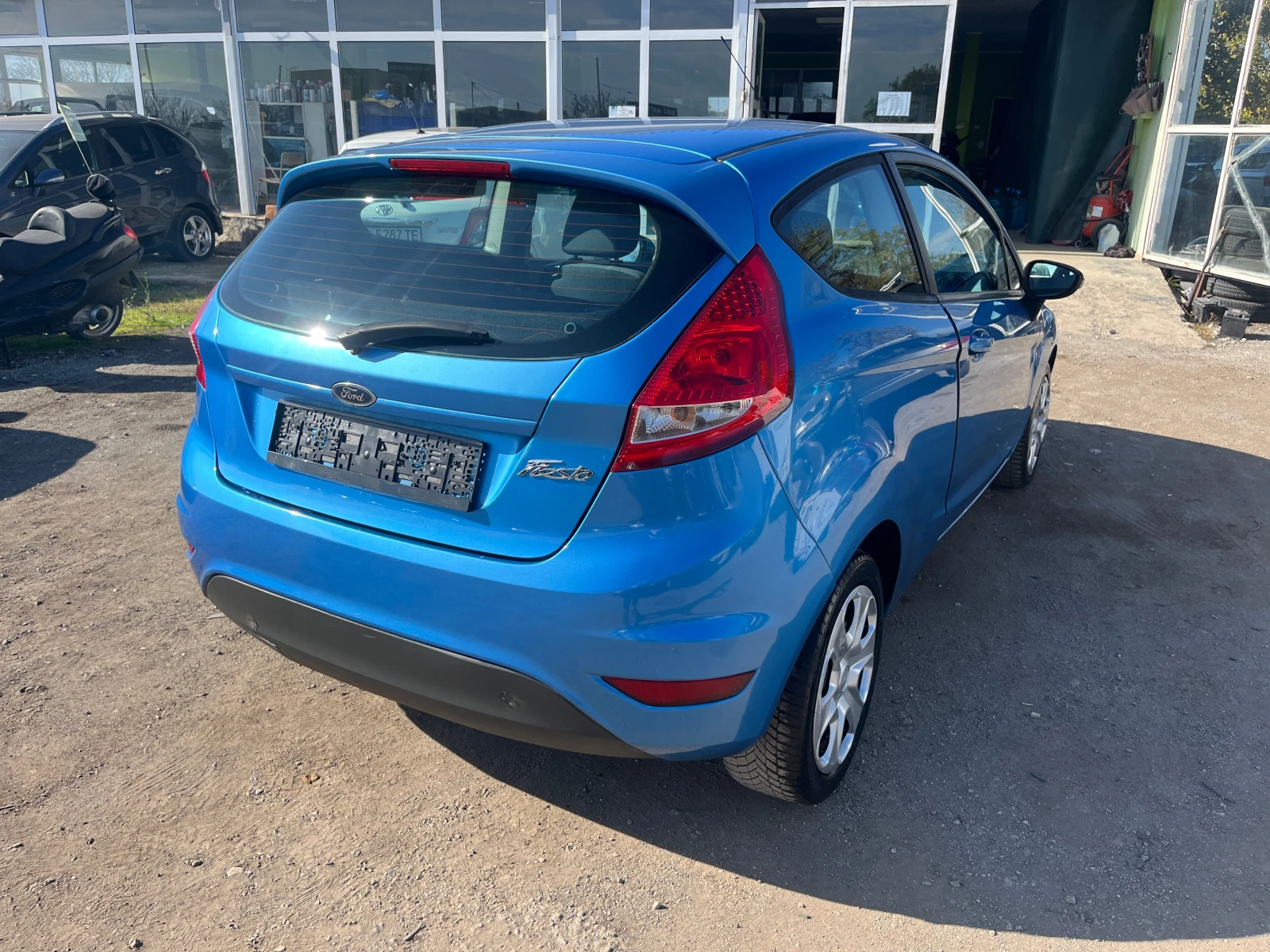 Ford Fiesta 1.4 / | Mobile.bg   4