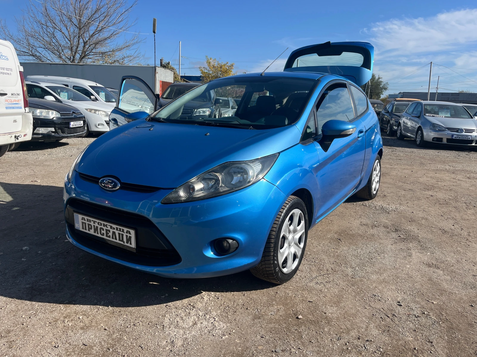 Ford Fiesta 1.4 / | Mobile.bg   2