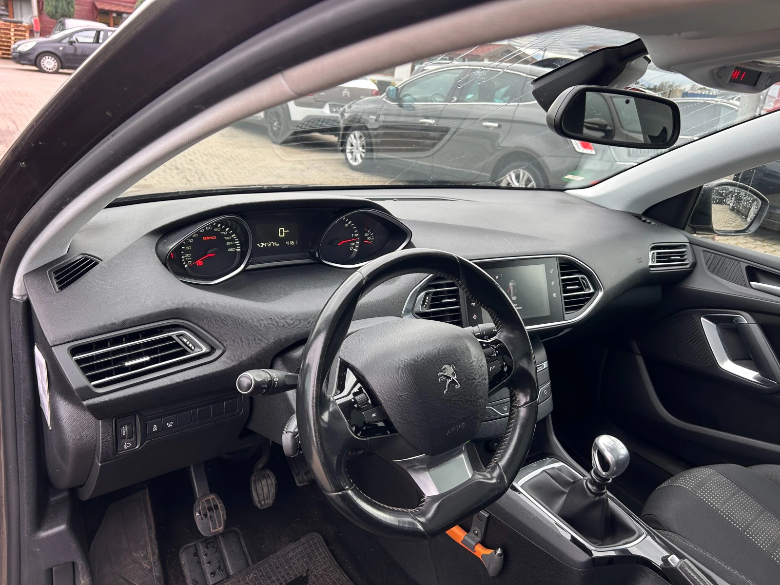 Peugeot 308 1.6HDI NAVI/KAMERA/PANORAMA EURO 6 | Mobile.bg   12