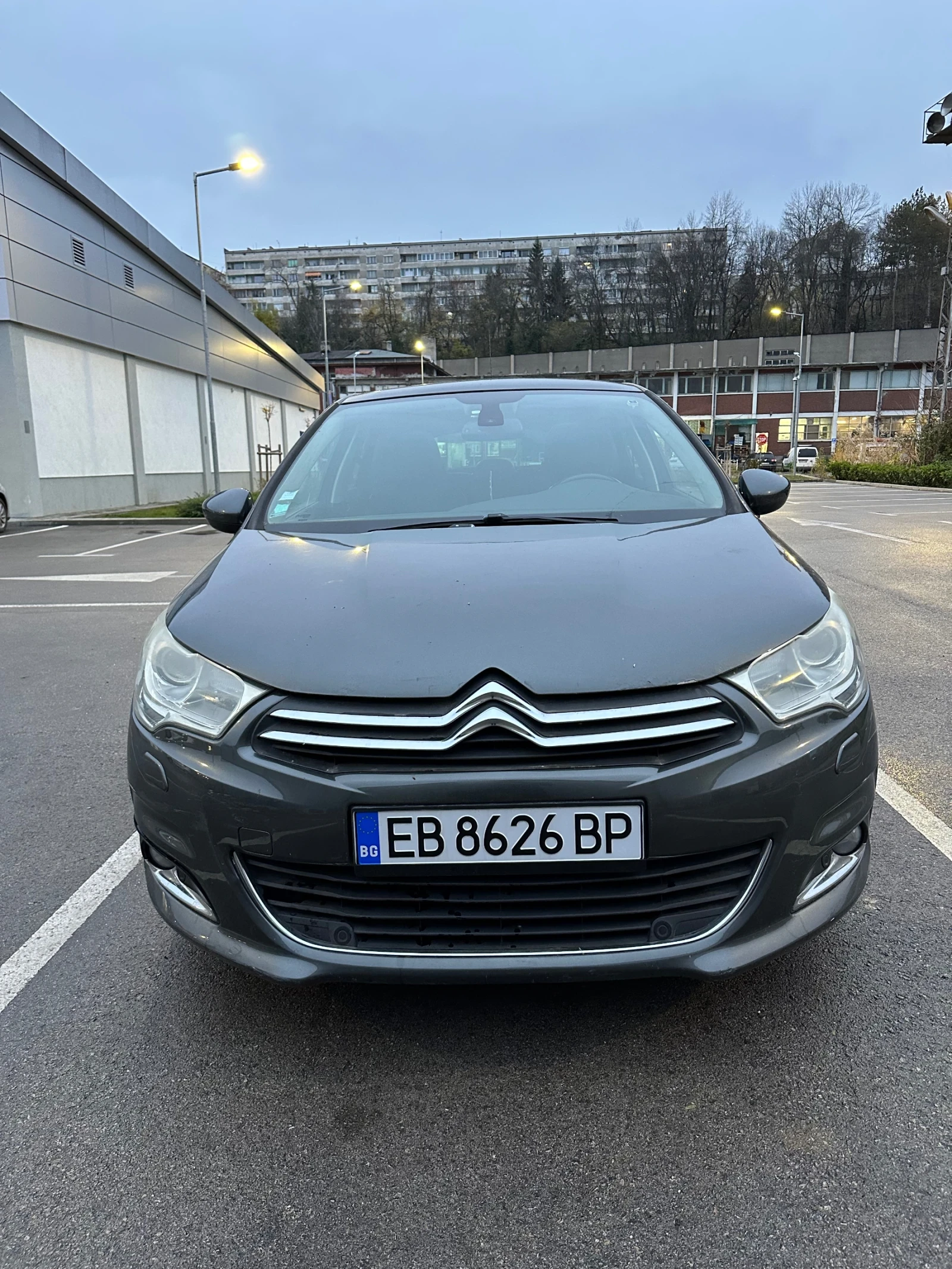 Citroen C4 1.6 HDi EXCLUSIVE  | Mobile.bg   1