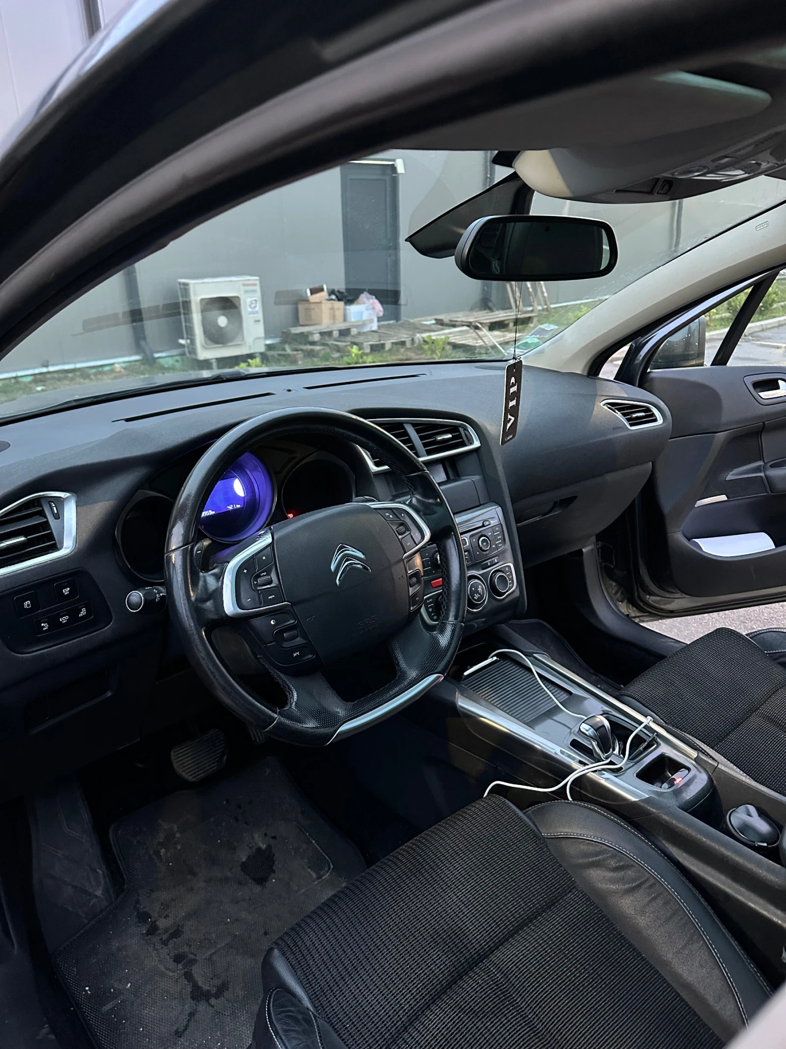 Citroen C4 1.6 HDi EXCLUSIVE  | Mobile.bg   5