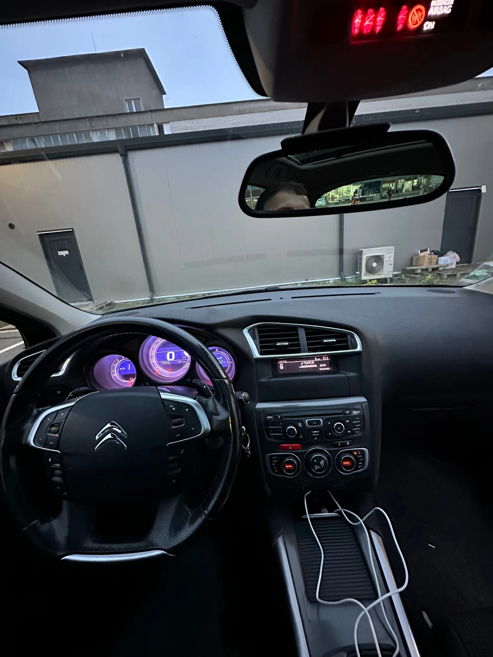 Citroen C4 1.6 HDi EXCLUSIVE  | Mobile.bg   7