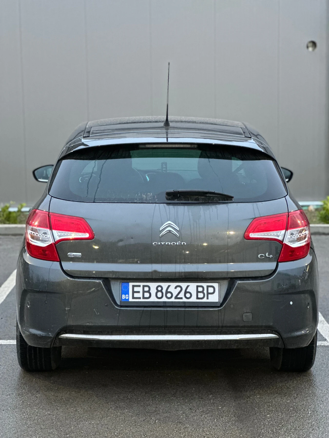 Citroen C4 1.6 HDi EXCLUSIVE  | Mobile.bg   2
