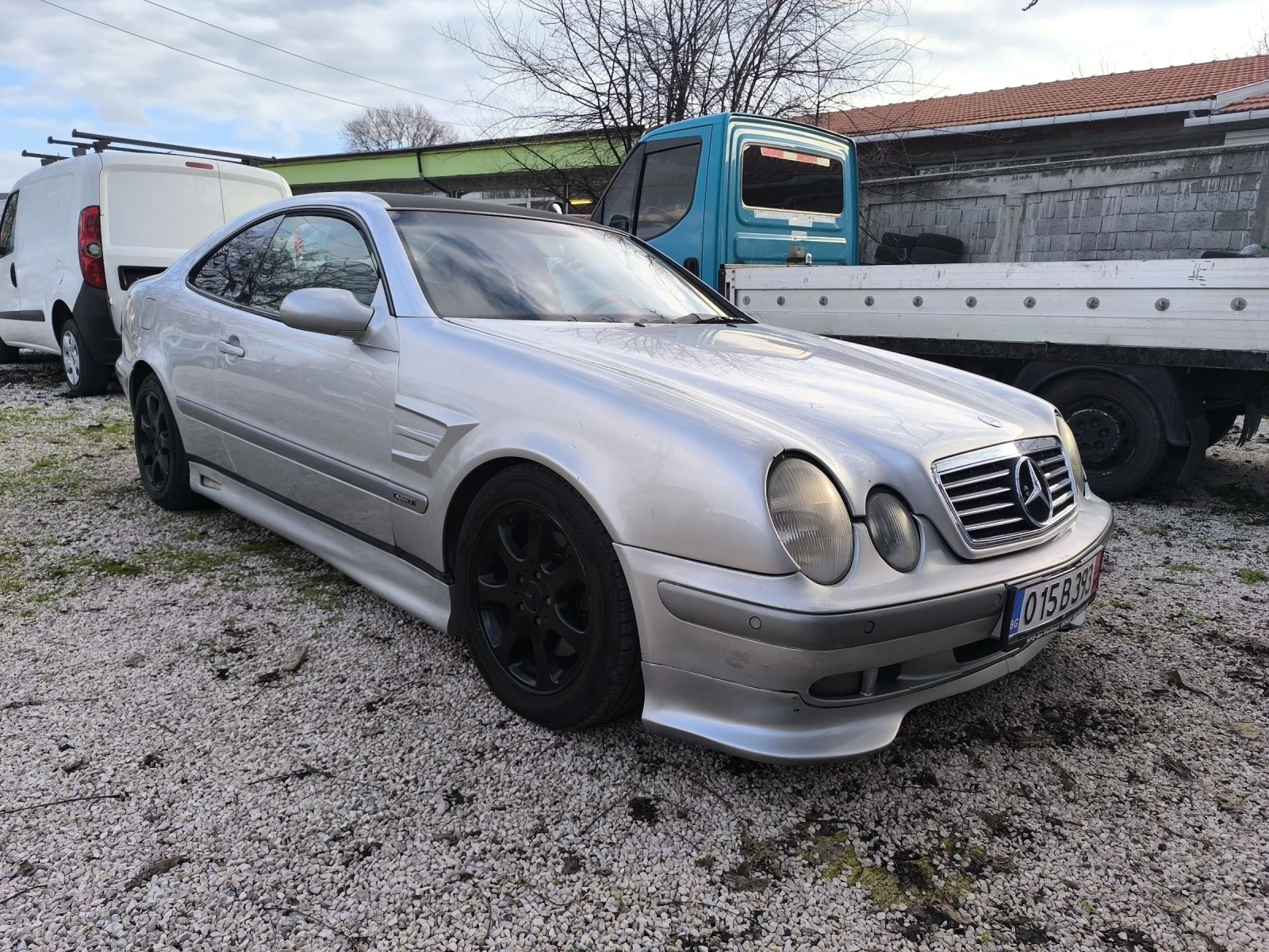 Mercedes-Benz 320 3.2 avtomat | Mobile.bg � ����������� 3