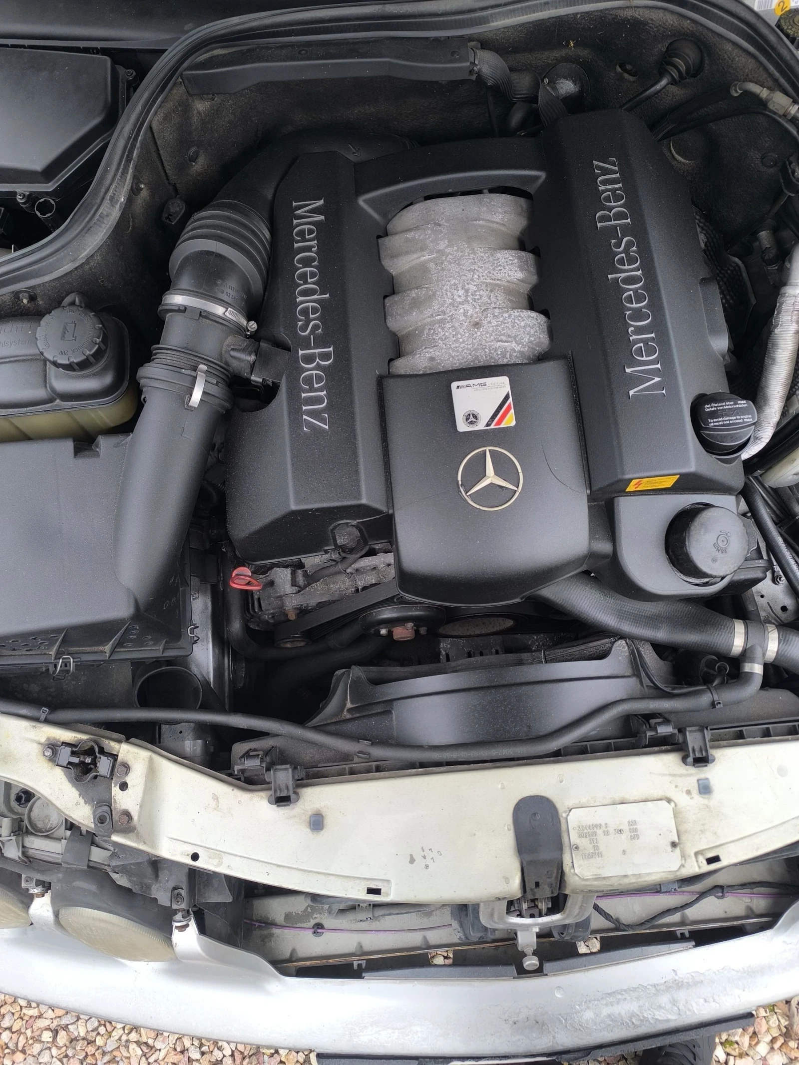 Mercedes-Benz 320 3.2 avtomat | Mobile.bg � ����������� 10