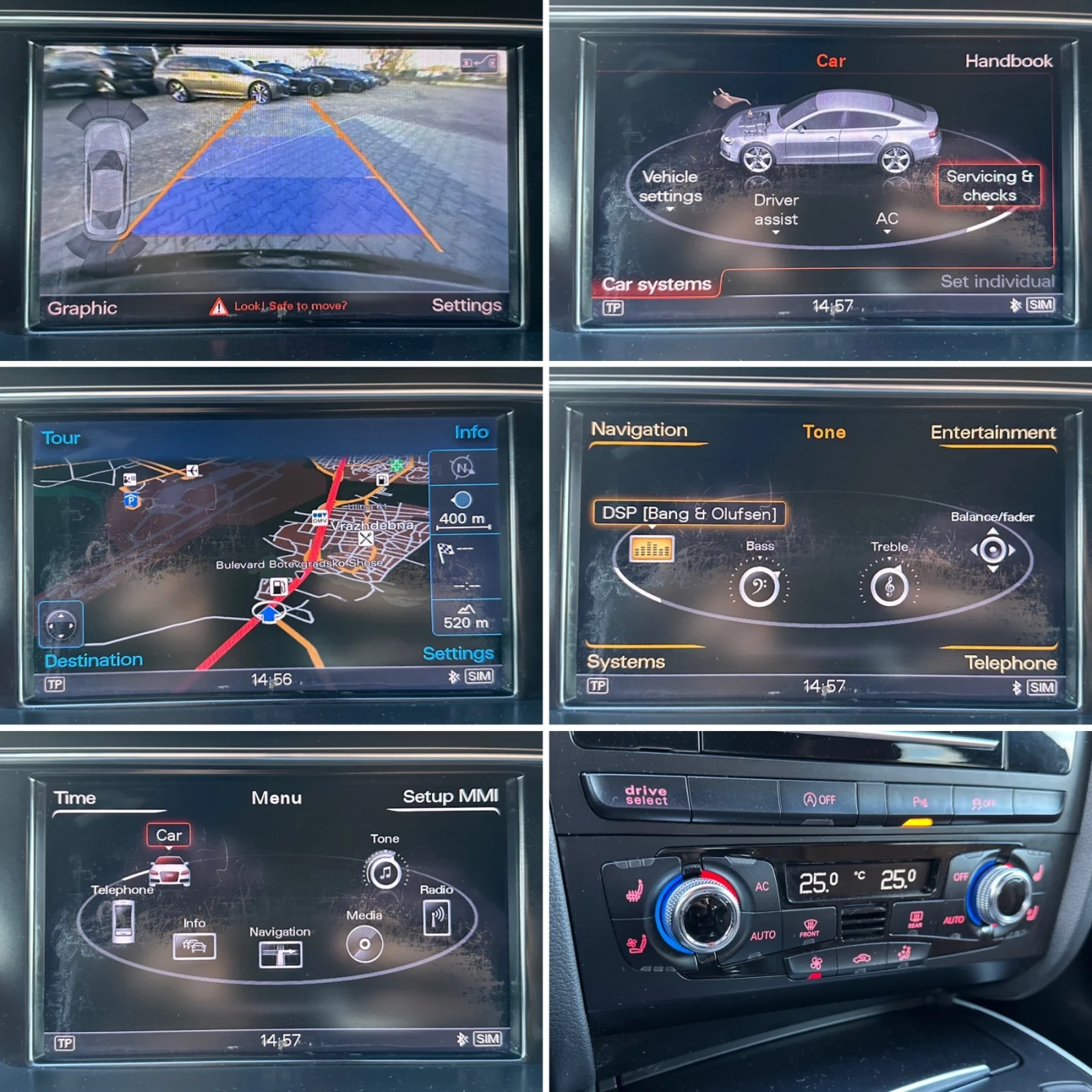 Audi A5 2.0TDI Quattro 3xS-line Bang&Olufsen .  | Mobile.bg   15