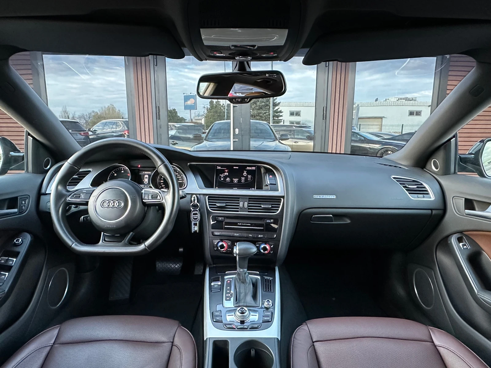 Audi A5 2.0TDI Quattro 3xS-line Bang&Olufsen .  | Mobile.bg   10