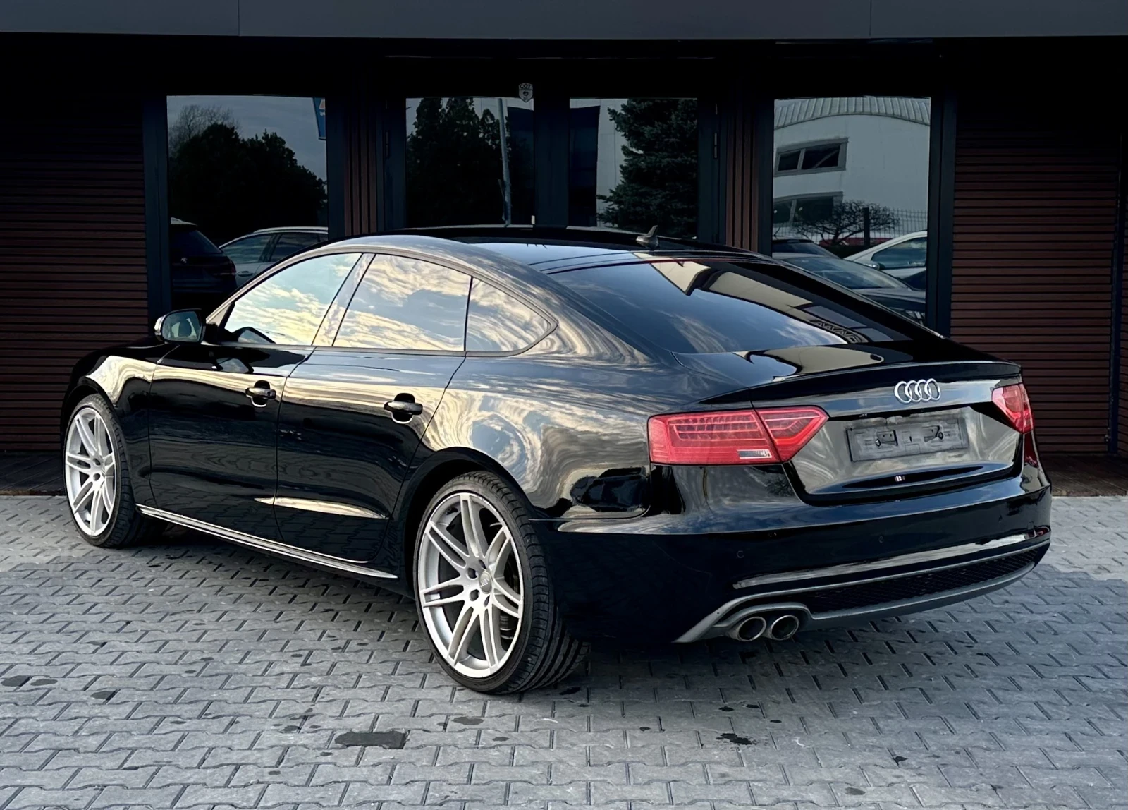 Audi A5 2.0TDI Quattro 3xS-line Bang&Olufsen .  | Mobile.bg   5