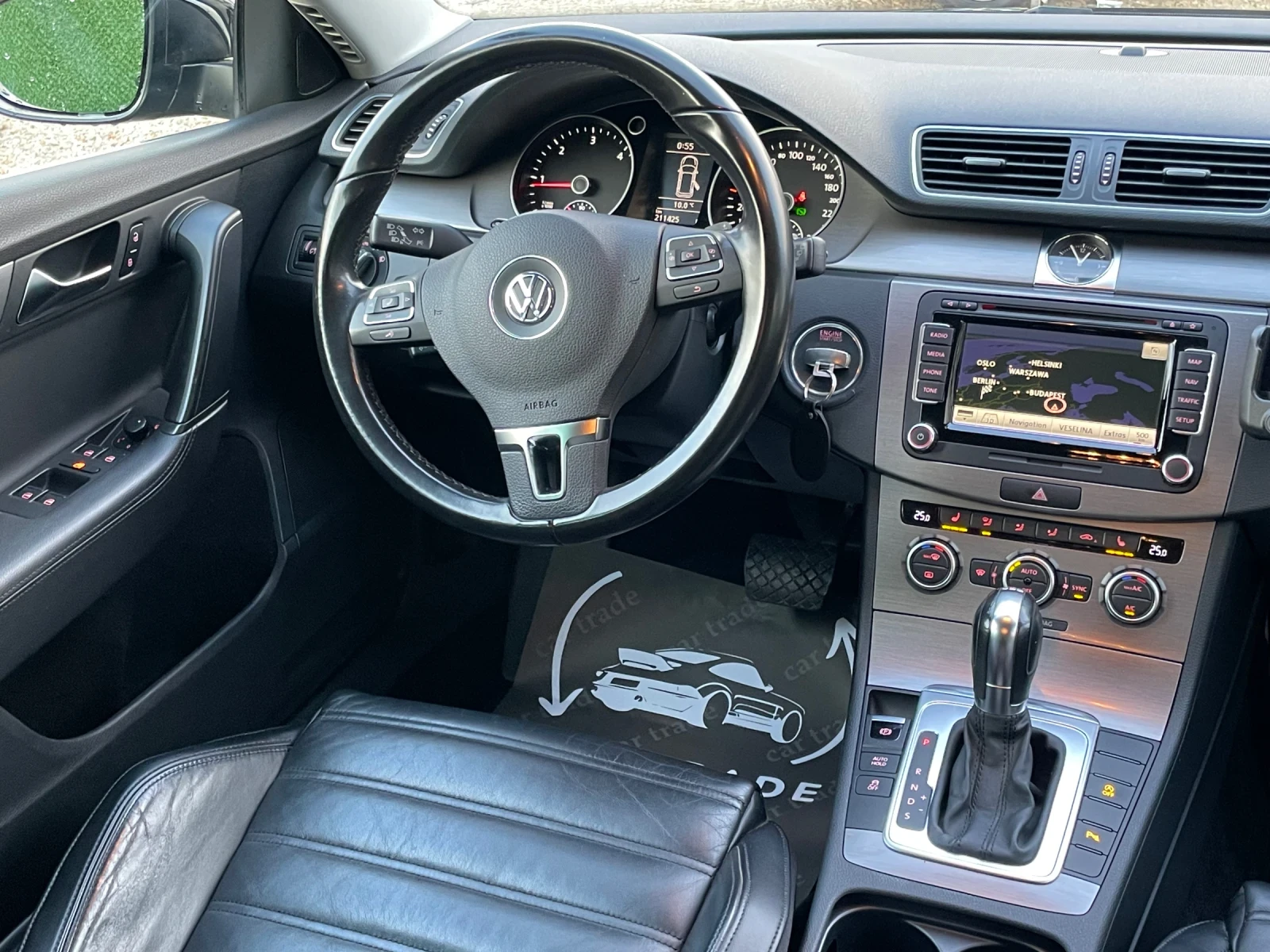 VW Passat 2.0TDI/DSG/����/HIGHLINE/NAVI/UV GLASS/FULL | Mobile.bg � ����������� 11
