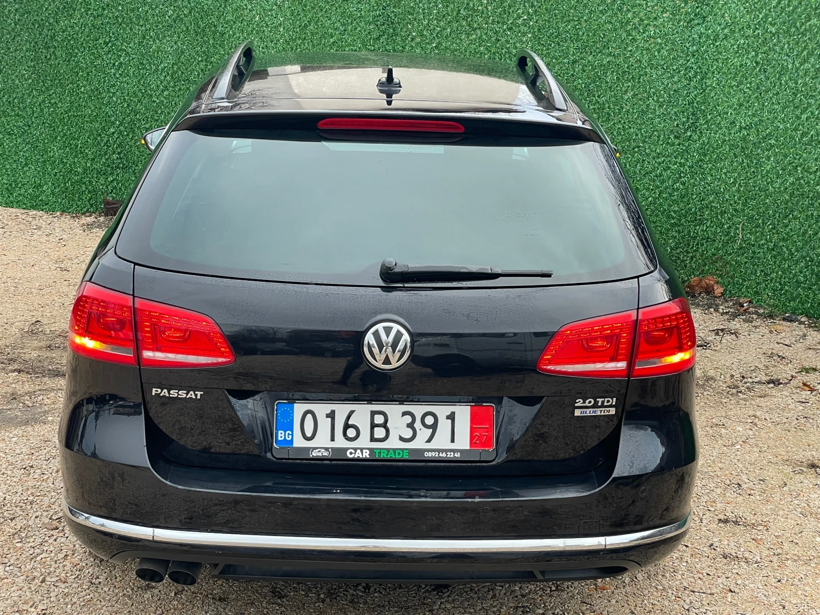 VW Passat 2.0TDI/DSG/КОЖА/HIGHLINE/NAVI/EURO 6/UV GLASS/FULL - изображение 5