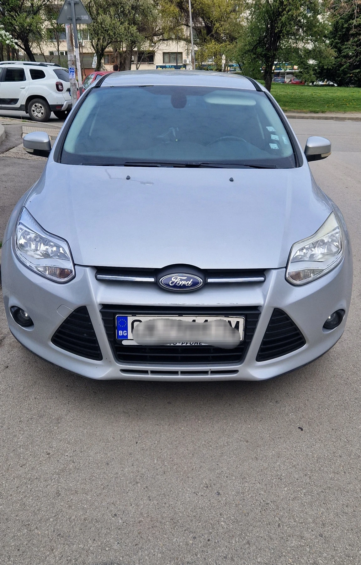 Ford Focus със сервизна история 