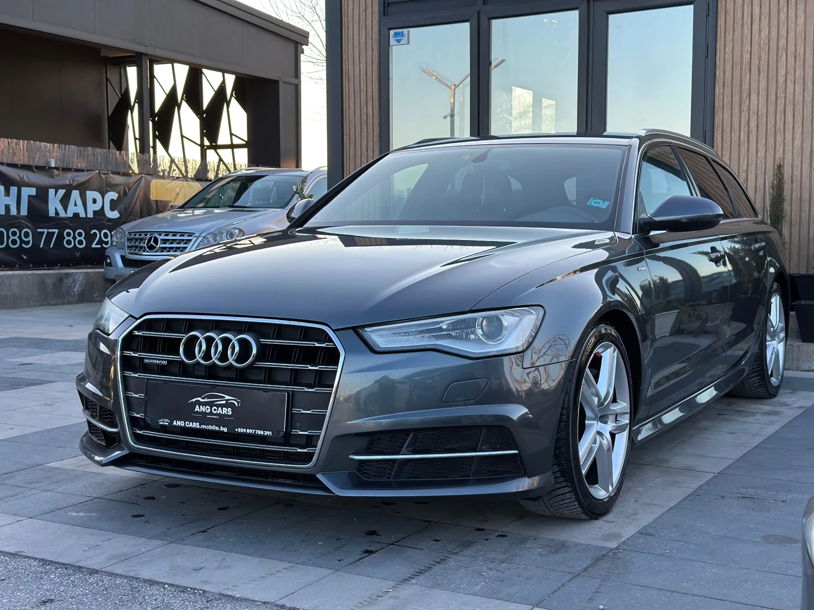 Audi A6 * 3.0TDI* 2017г.* Facelift* 3xSline* 