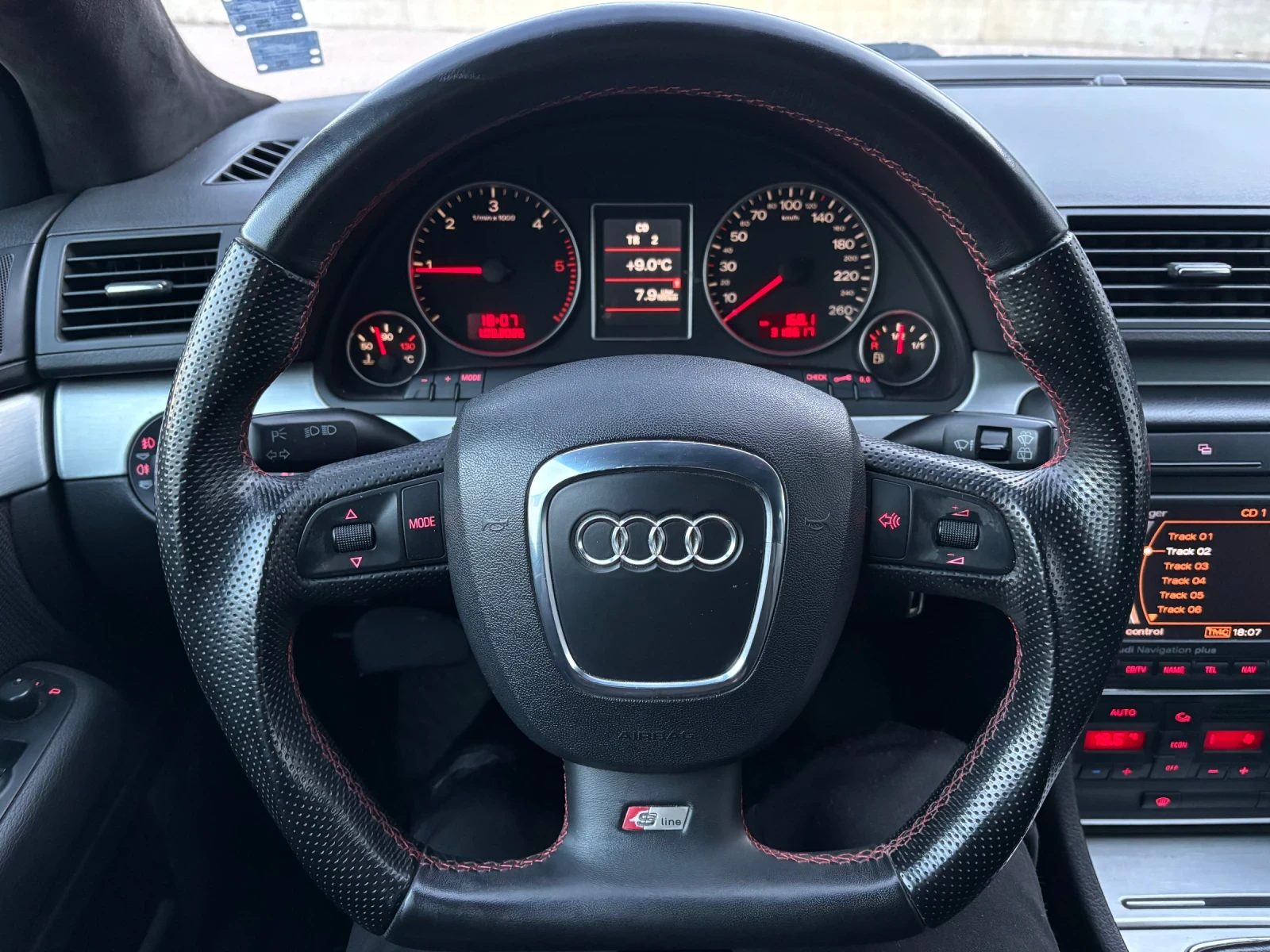 Audi A4 Audi A4 B7 S-line , снимка 9 - Автомобили и джипове - 53740872