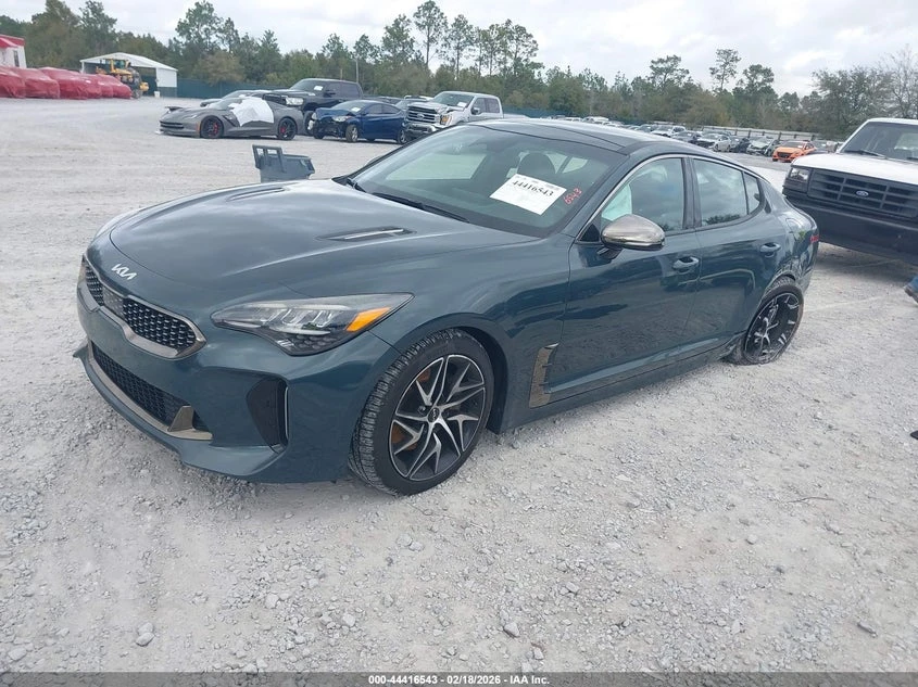 Kia Stinger 2.5l Gt-Line - изображение 2