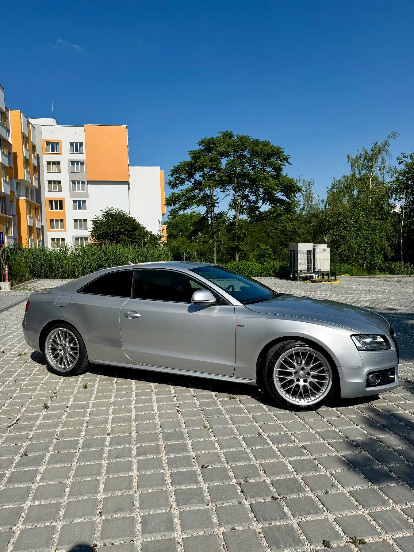 Audi A5 3.0TDI 3xS line, снимка 2 - Автомобили и джипове - 53763655