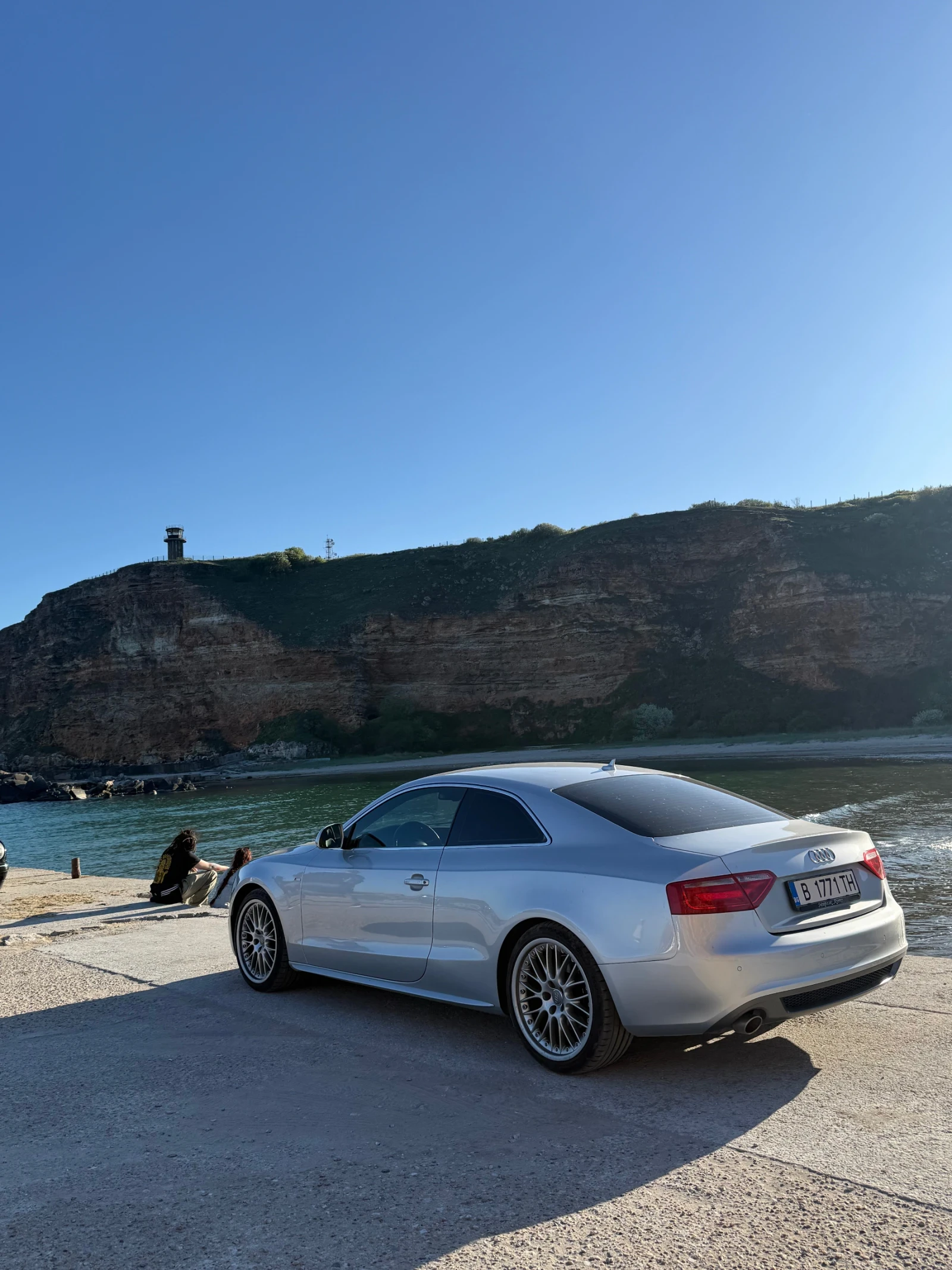 Audi A5 3.0TDI 3xS line, снимка 2 - Автомобили и джипове - 54185344
