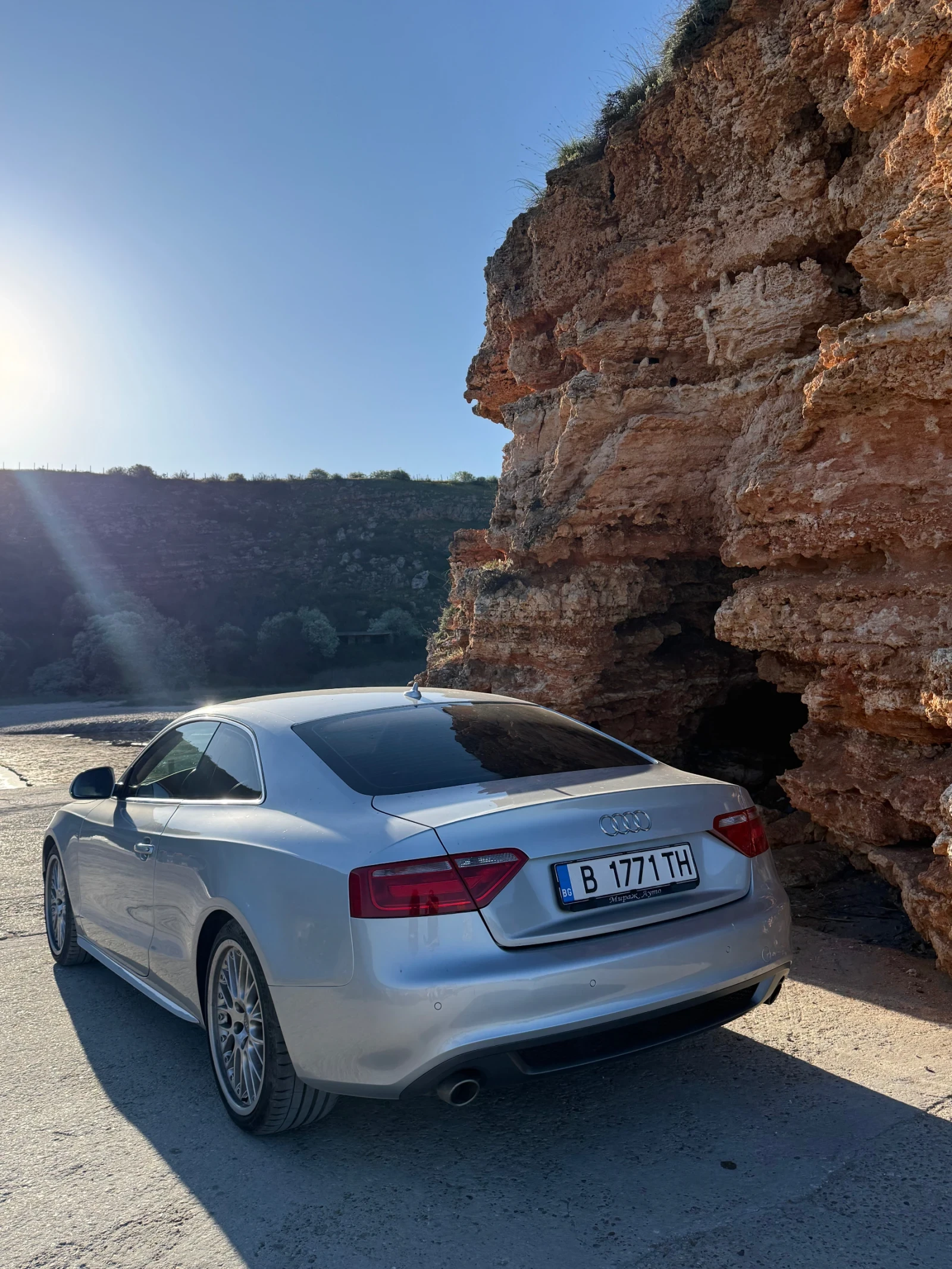 Audi A5 3.0TDI 3xS line, снимка 5 - Автомобили и джипове - 54185344