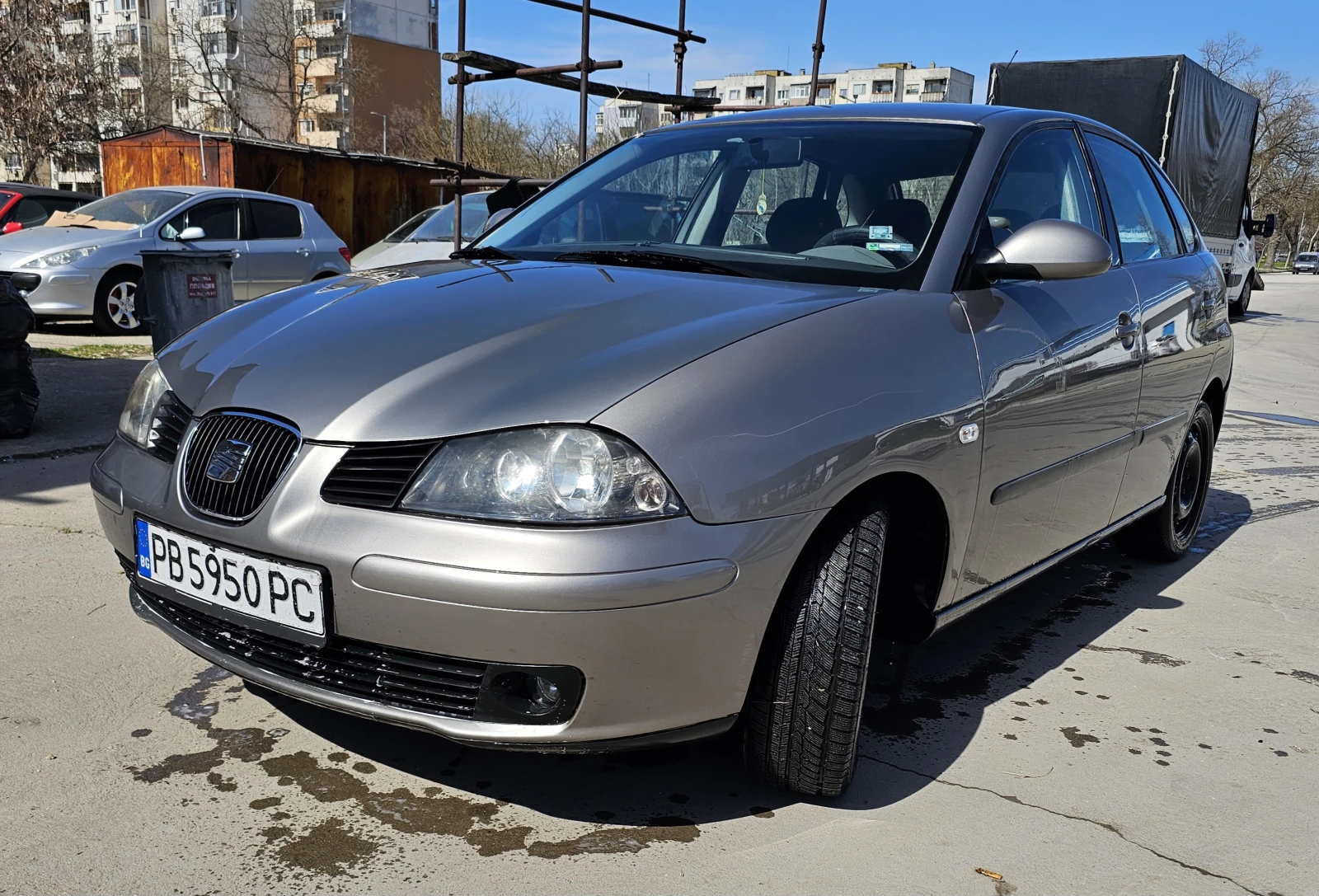 Seat Ibiza 1.9 TDI 101 к.с.