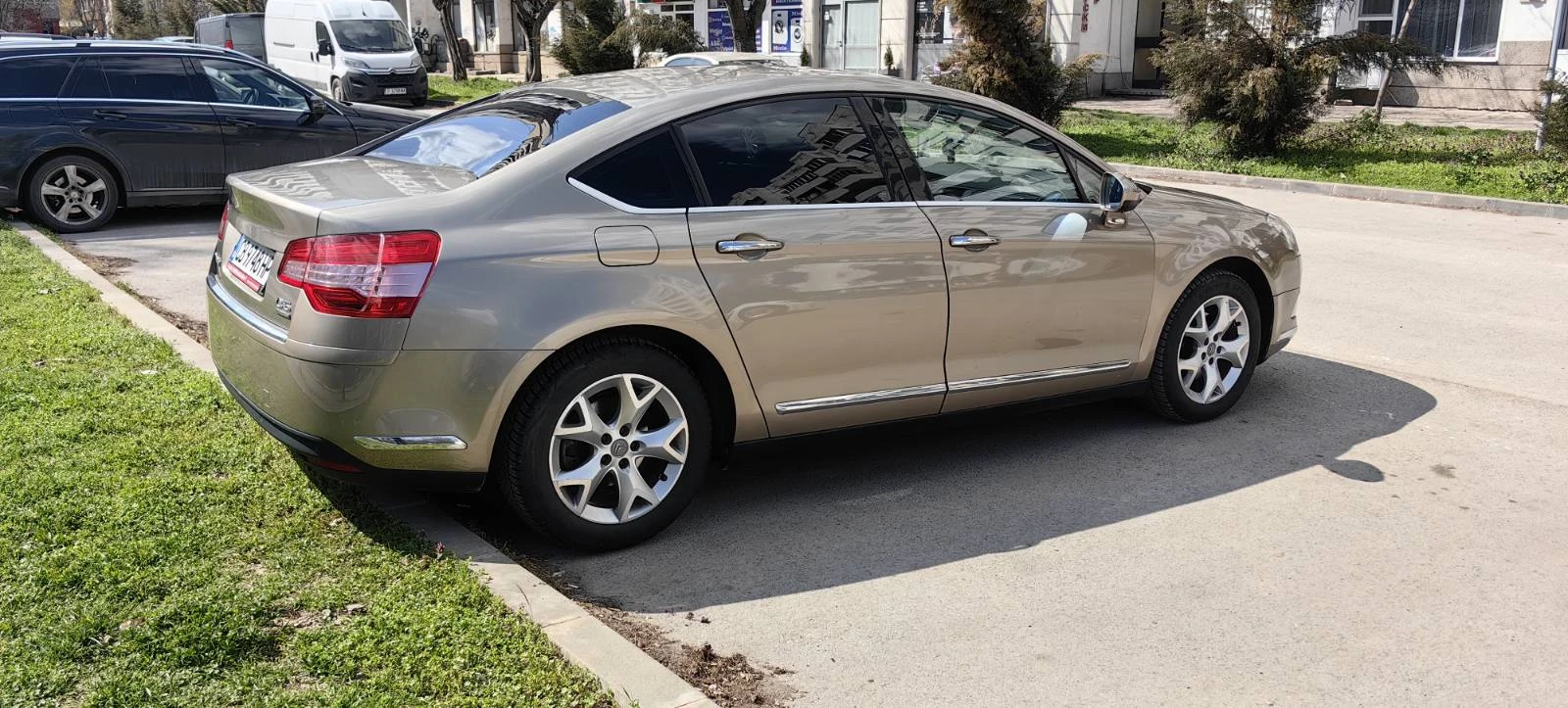 Citroen C5, снимка 5 - Автомобили и джипове - 53985525