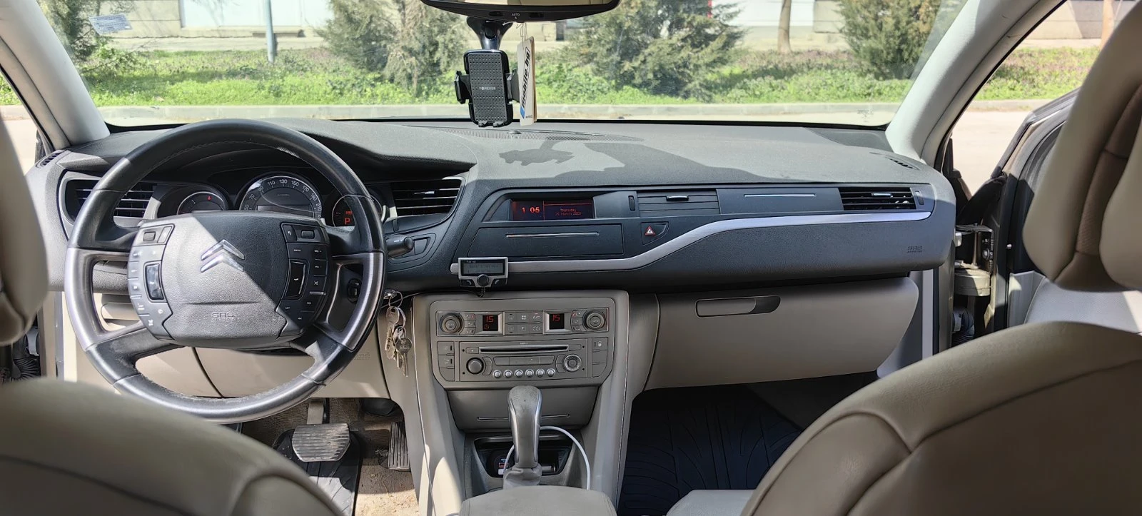 Citroen C5, снимка 8 - Автомобили и джипове - 53985525