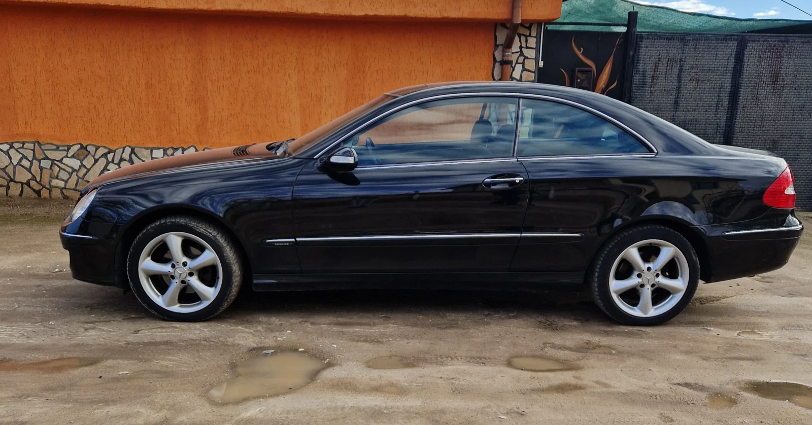 Mercedes-Benz CLK 200 kompressor facelift, снимка 5 - Автомобили и джипове - 54020629