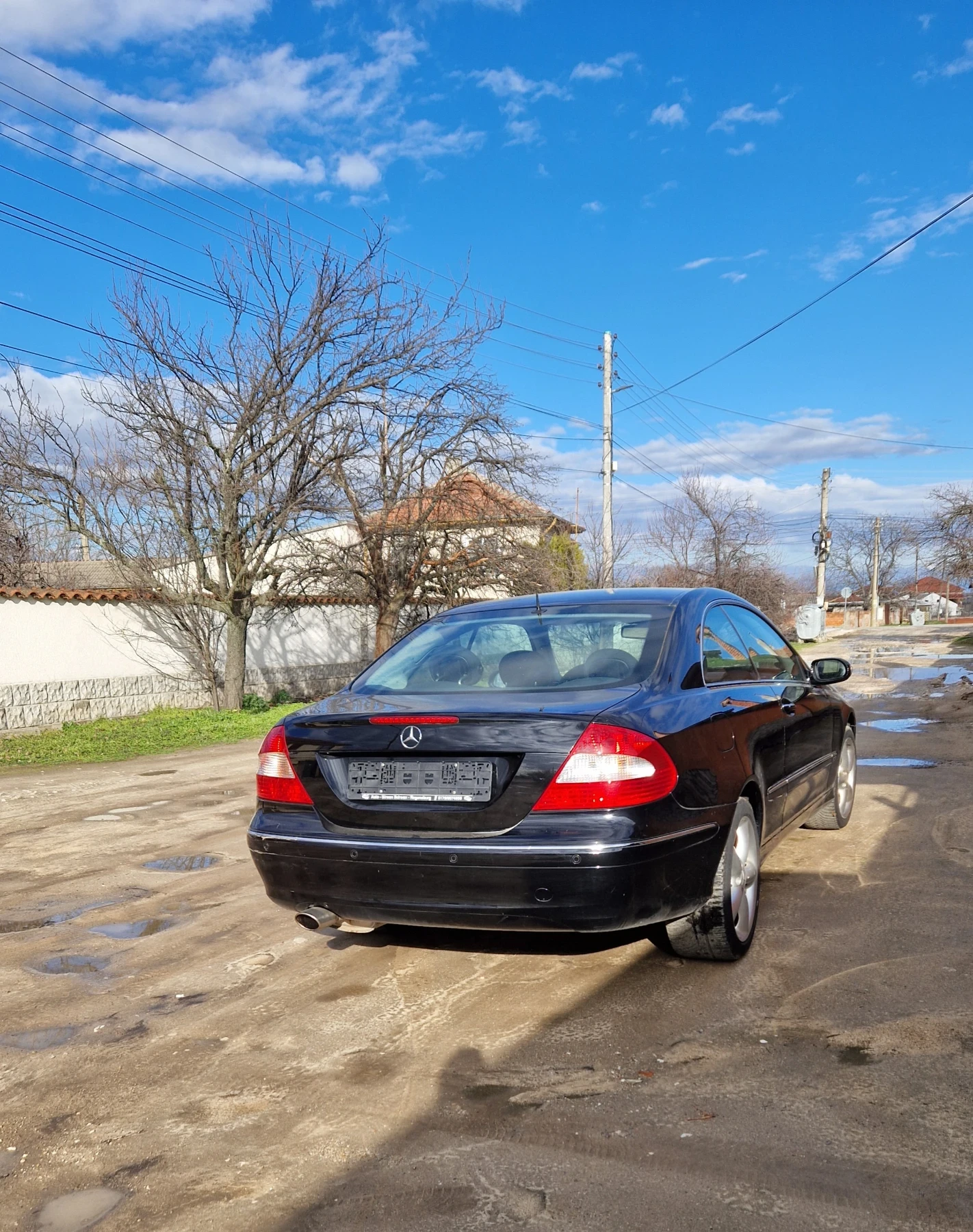 Mercedes-Benz CLK 200 kompressor facelift, снимка 4 - Автомобили и джипове - 54020629