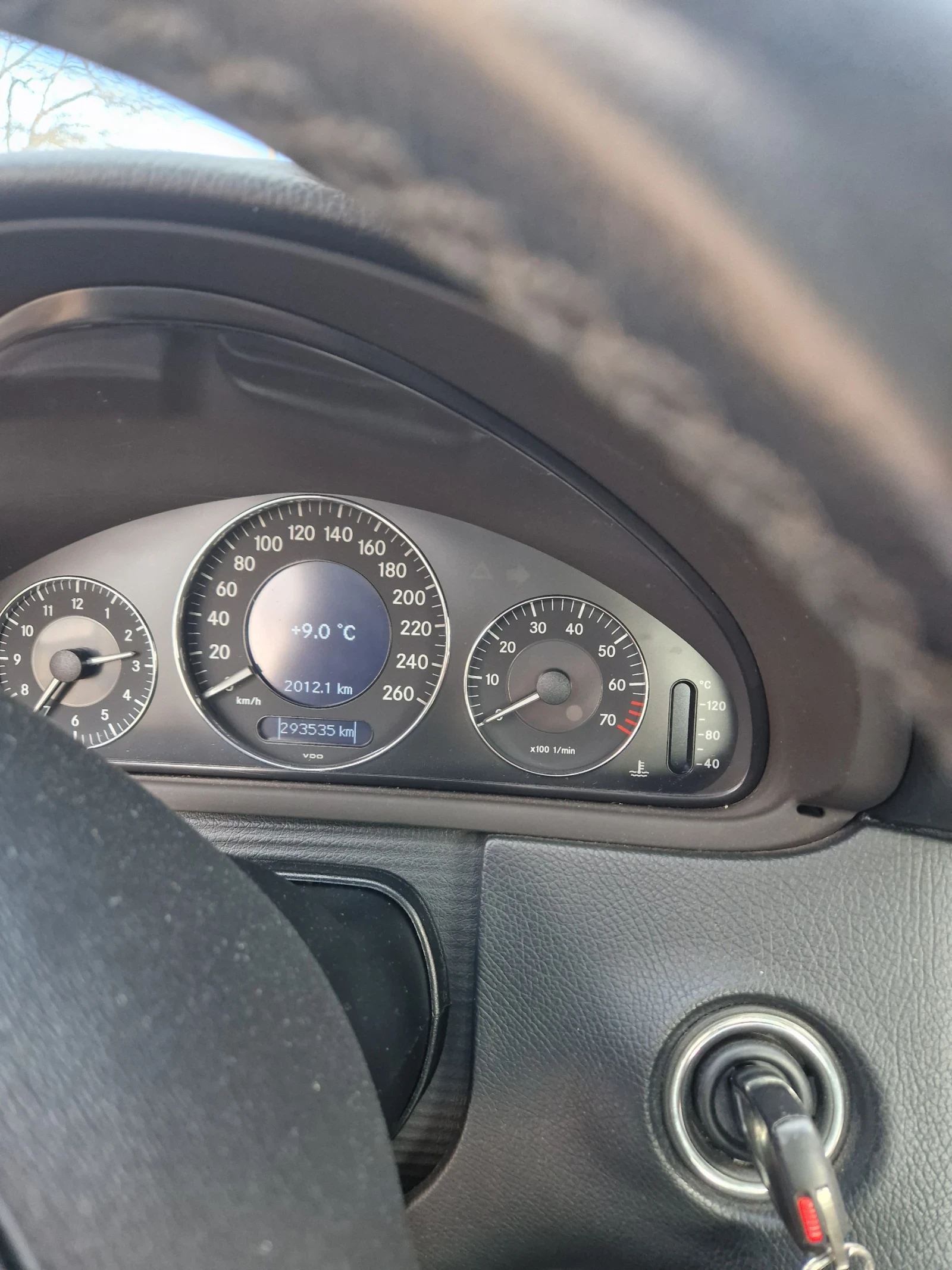 Mercedes-Benz CLK 200 kompressor facelift, снимка 9 - Автомобили и джипове - 54020629