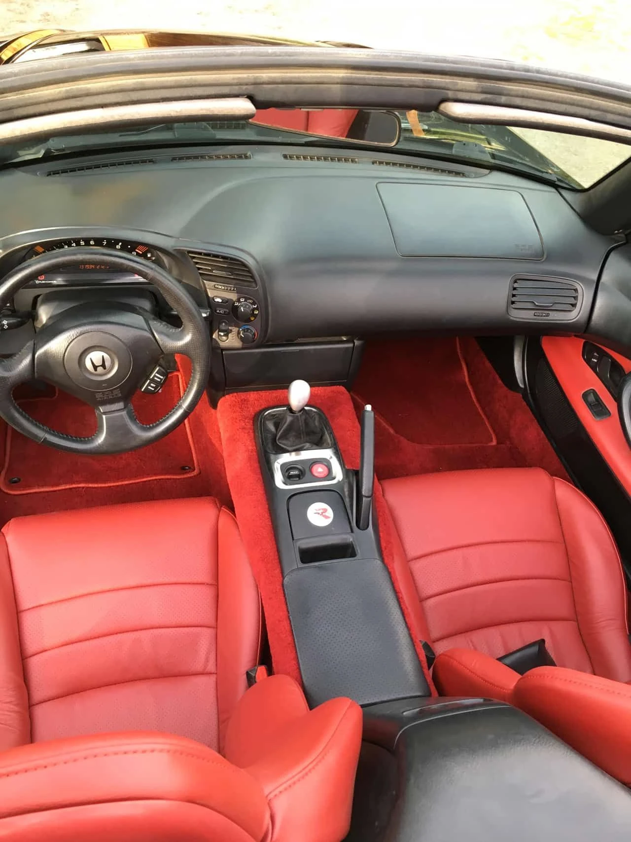 Honda S2000 * 2dr * KEYLESS* RED LEATHER* , снимка 9 - Автомобили и джипове - 54047773