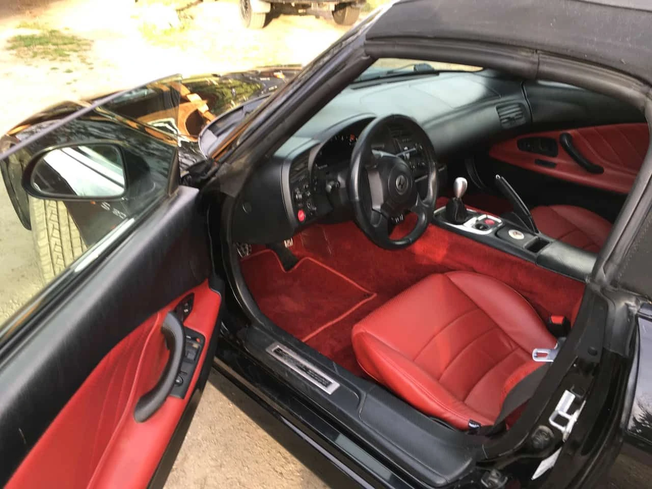Honda S2000 * 2dr * KEYLESS* RED LEATHER* , снимка 5 - Автомобили и джипове - 54047773
